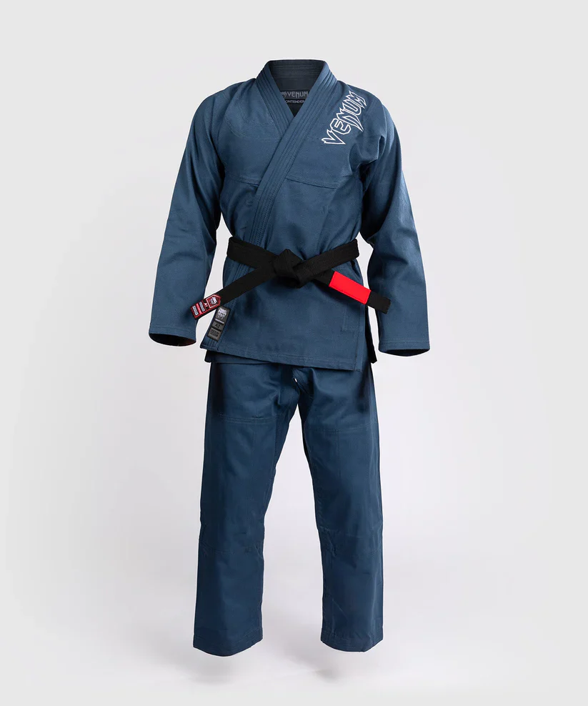 Venum Contender 2.0 BJJ Kimono - Blue - Image 3