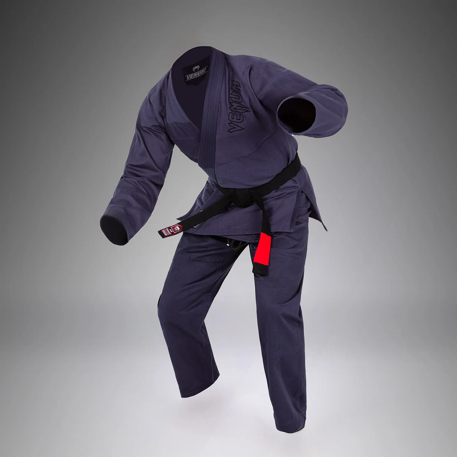 Venum Contender 2.0 BJJ GI - Lavender Grey - Image 3
