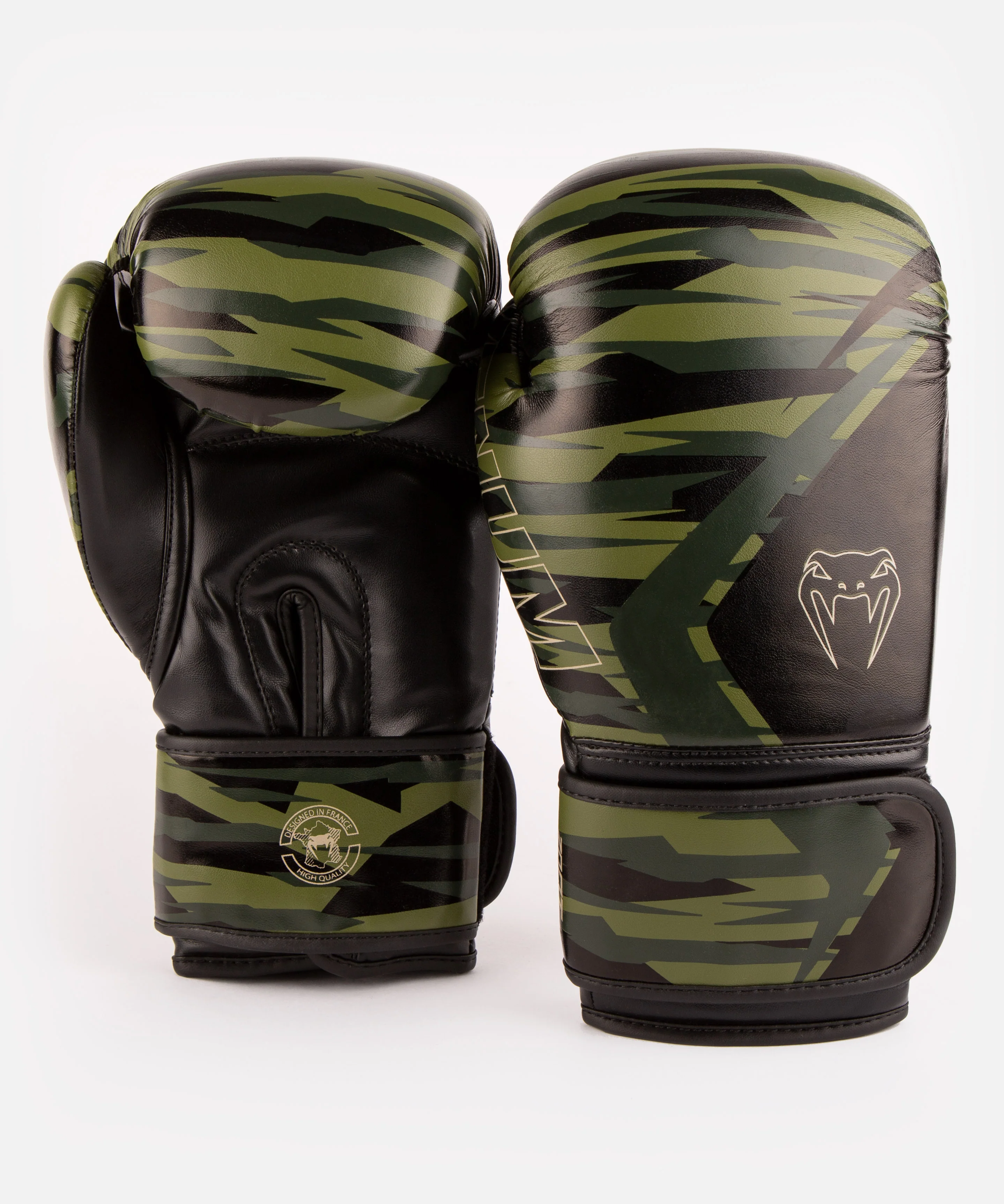 Venum Contender 2.0 Boxing gloves - Khaki/Camo - Image 2