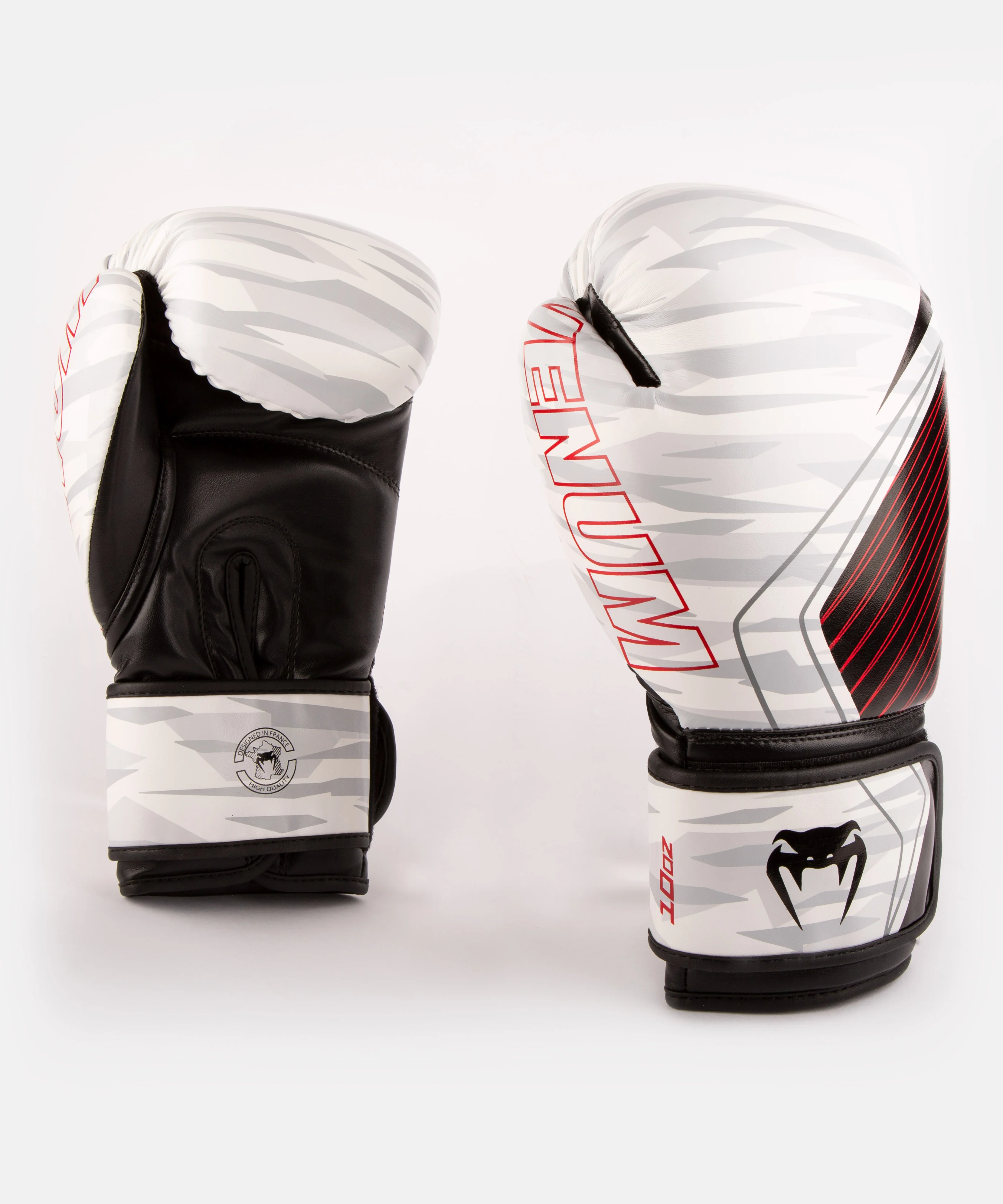 Venum Contender 2.0 Boxing gloves - White/camo - Image 3