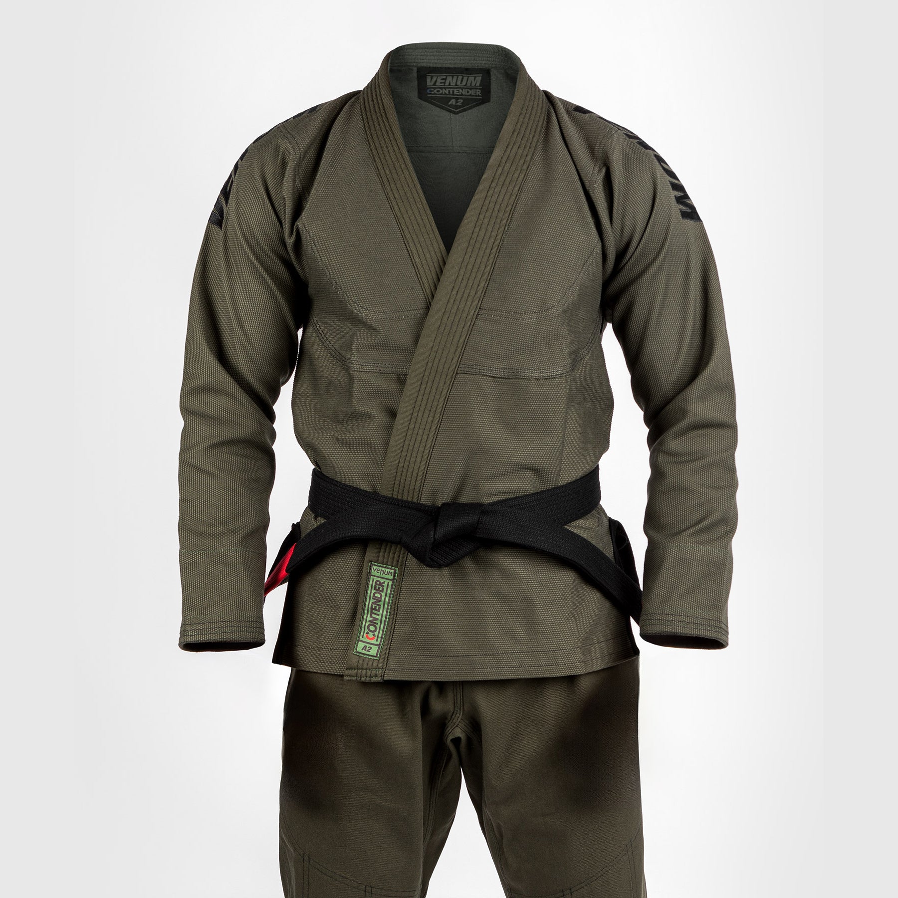 Venum Contender Evo Brazilian Jiu Jitsu Gi - Khaki