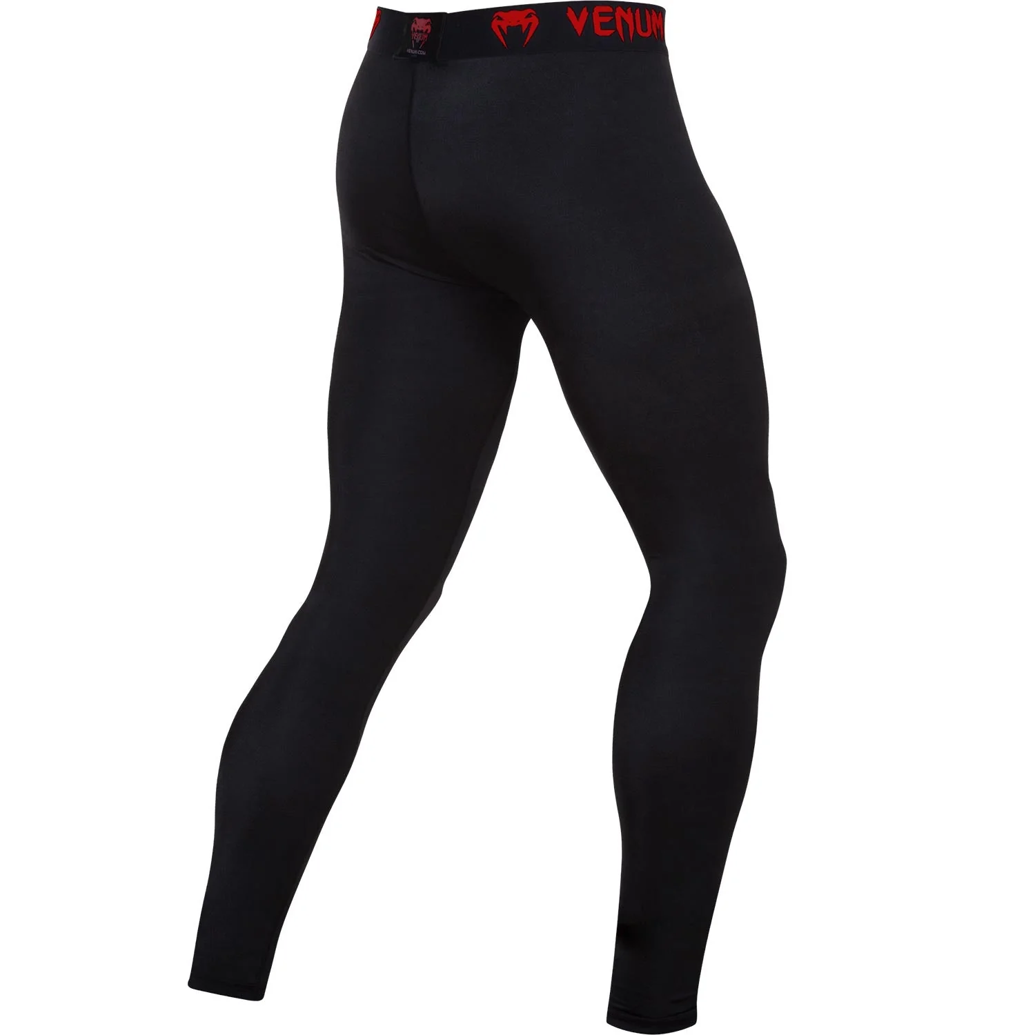 Venum Contender 2.0 Compression Tights - Black/Red - Image 3