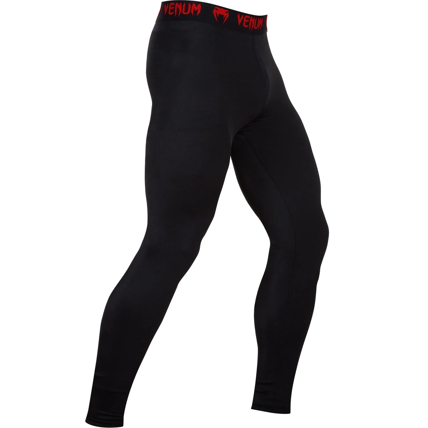 Venum Contender 2.0 Compression Tights - Black/Red - Image 4