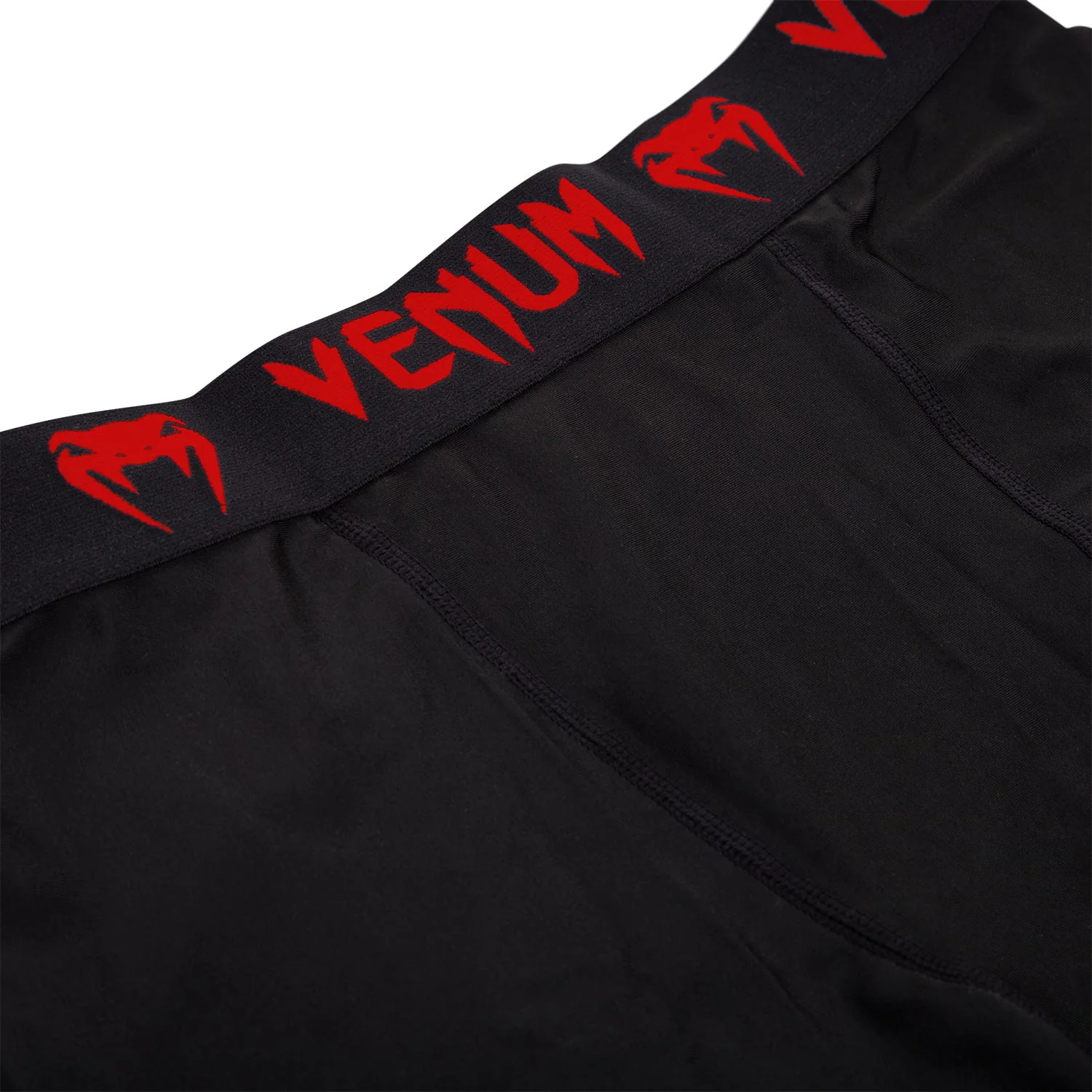 Venum Contender 2.0 Compression Tights - Black/Red - Image 5