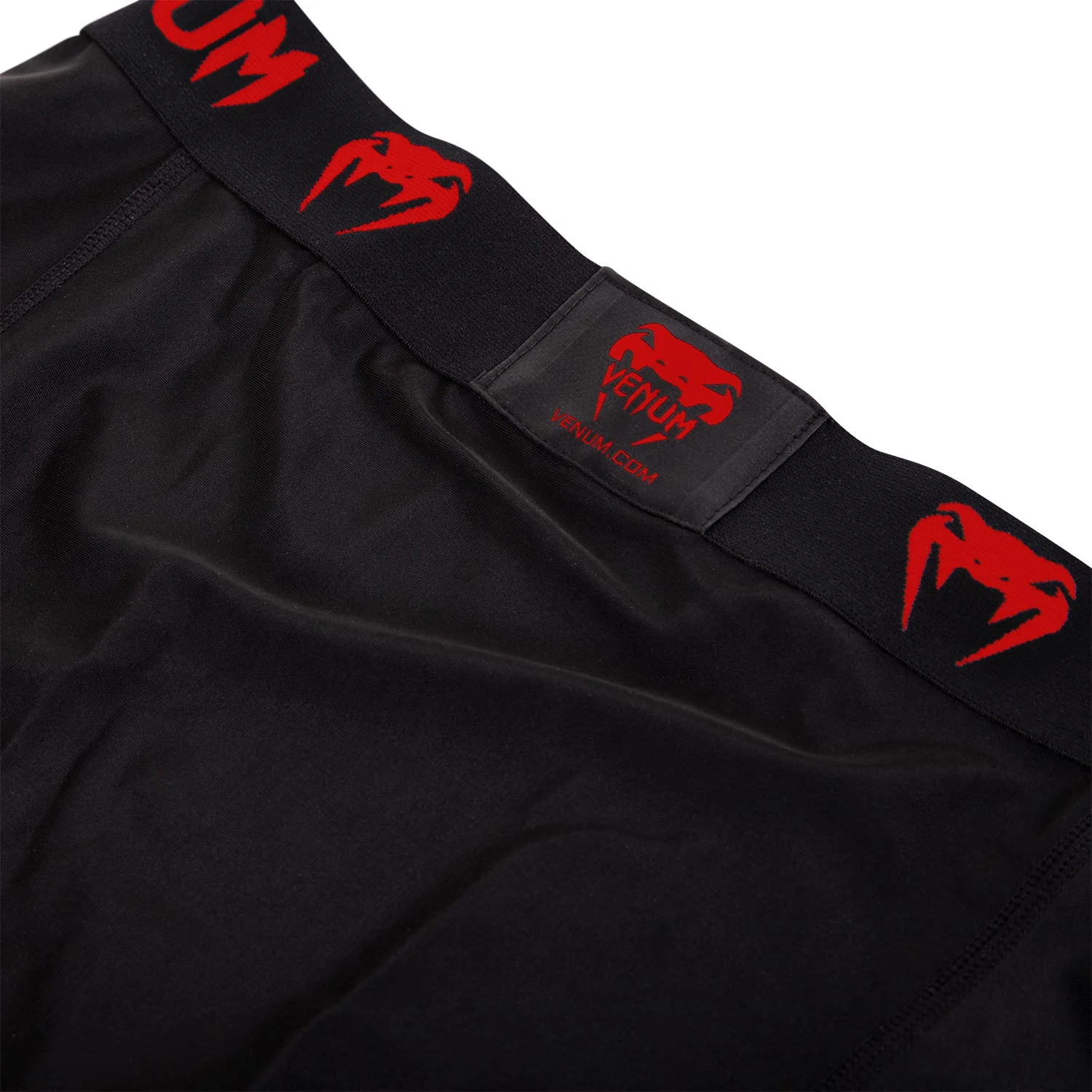 Venum Contender 2.0 Compression Tights - Black/Red - Image 7