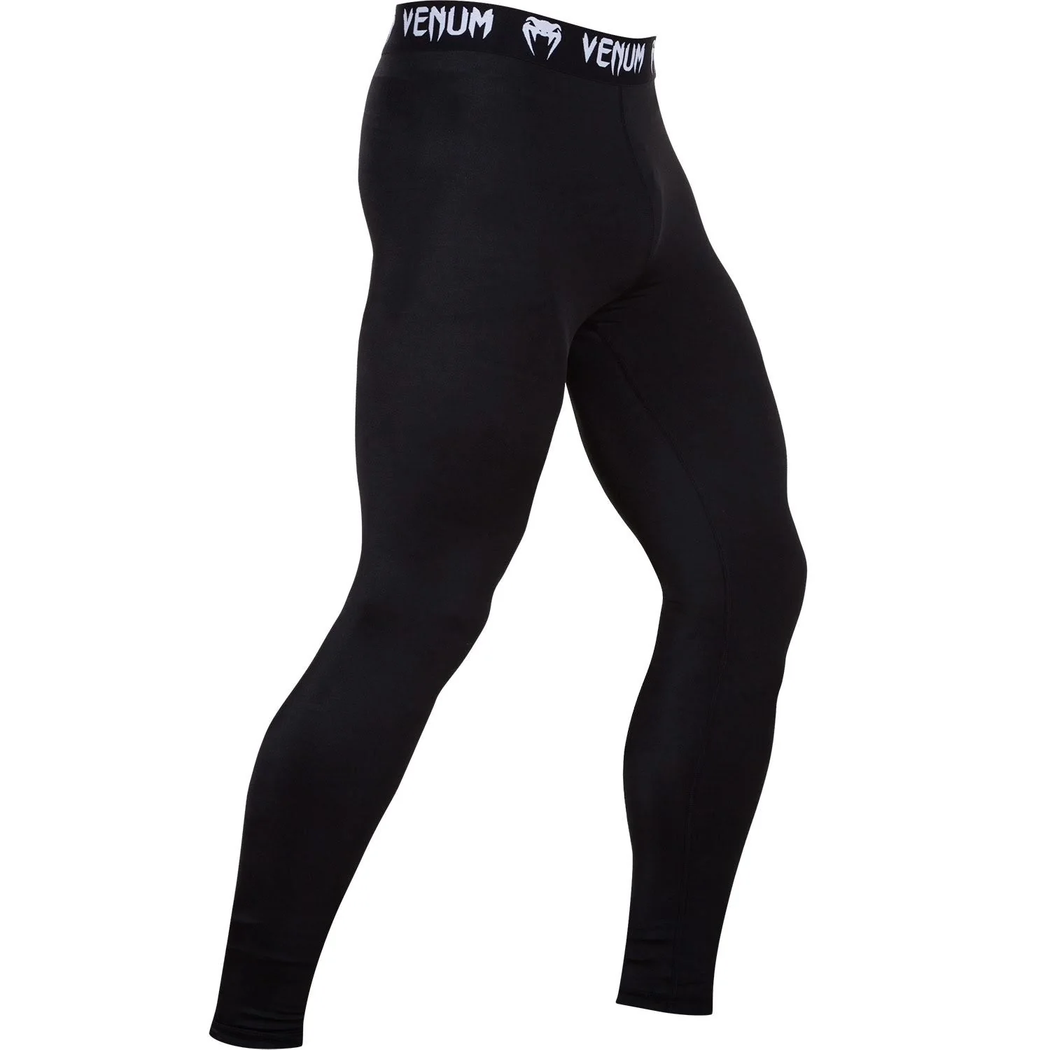 Venum Contender 2.0 Compression Tights - Black/White - Image 3