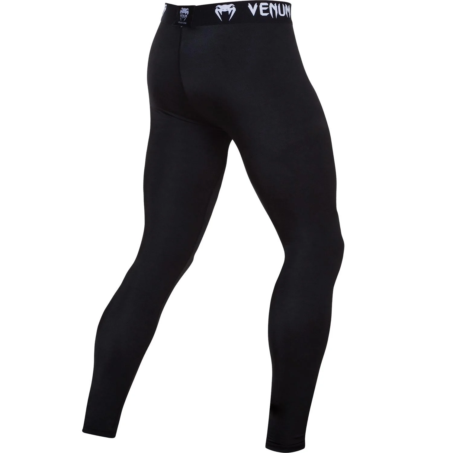 Venum Contender 2.0 Compression Tights - Black/White - Image 4