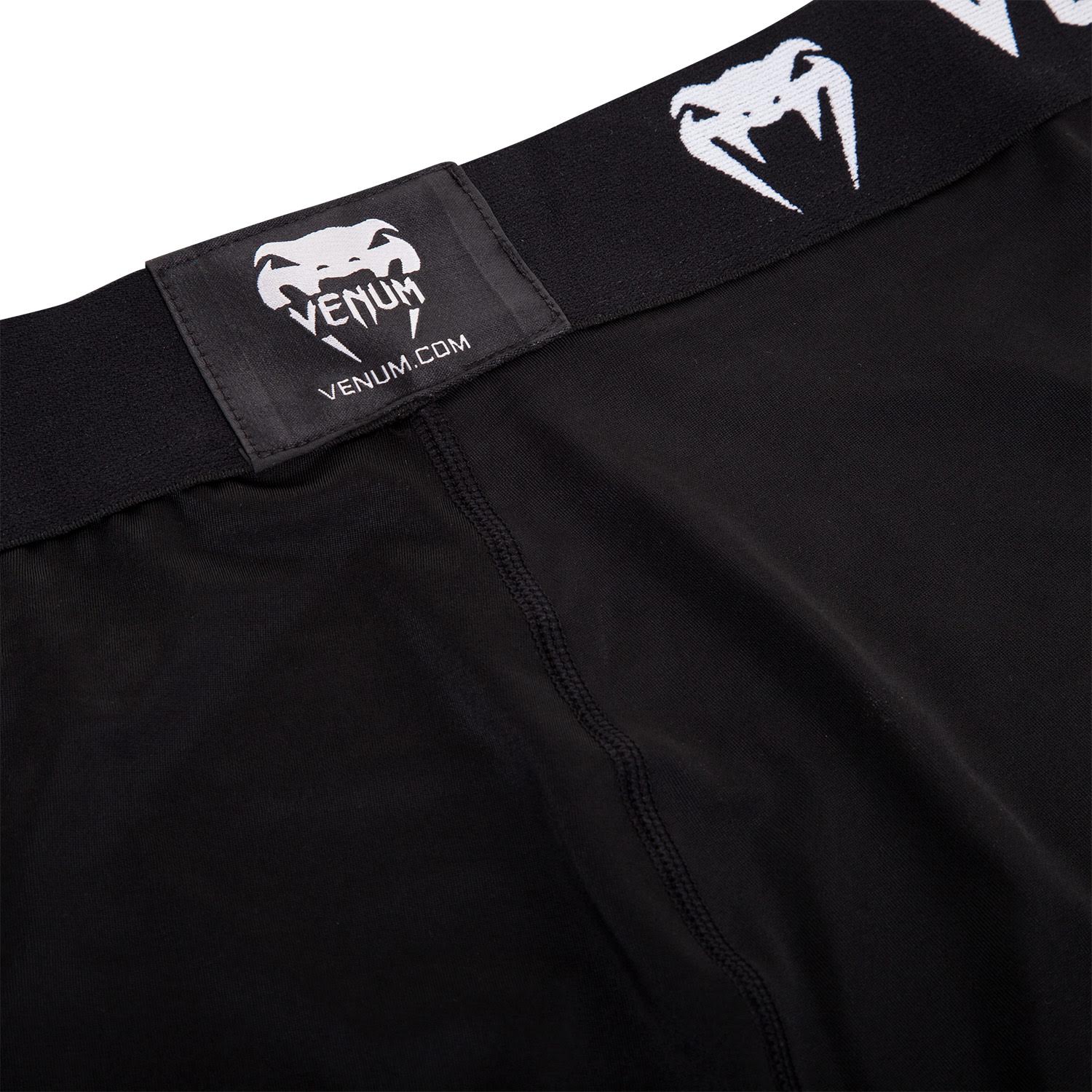 Venum Contender 2.0 Compression Tights - Black/White - Image 8
