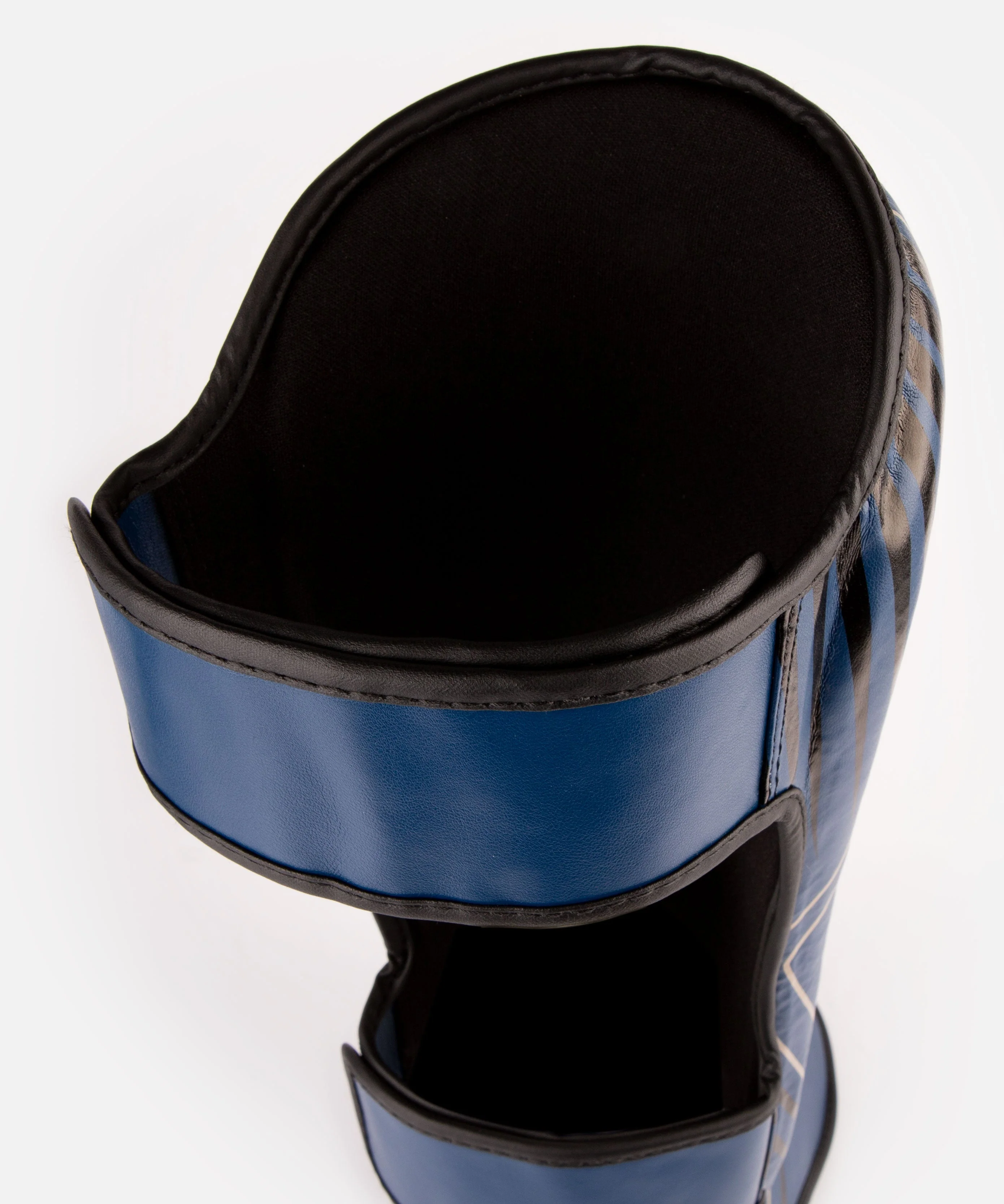 Venum Contender 2.0 Shin Guards - Navy/Sand - Image 3
