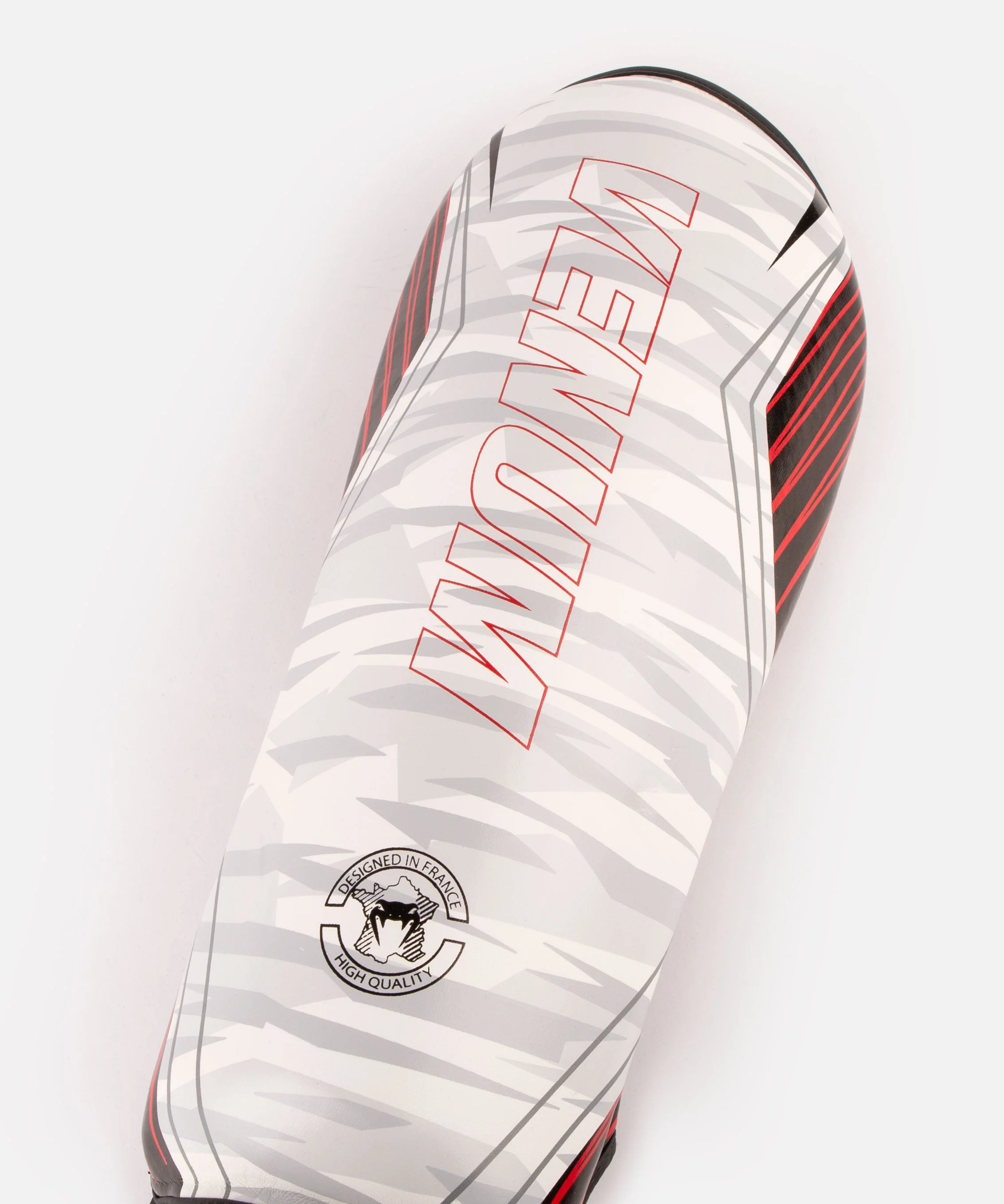 Venum Contender 2.0 Shin Guards - White/Camo - Image 4