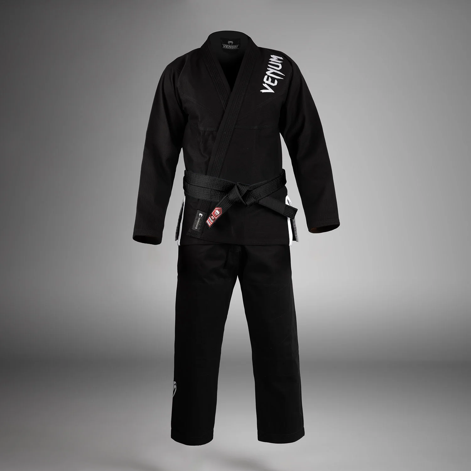Venum Contender 3.0 Brazilian Jiu Jitsu Gi 380g - Black