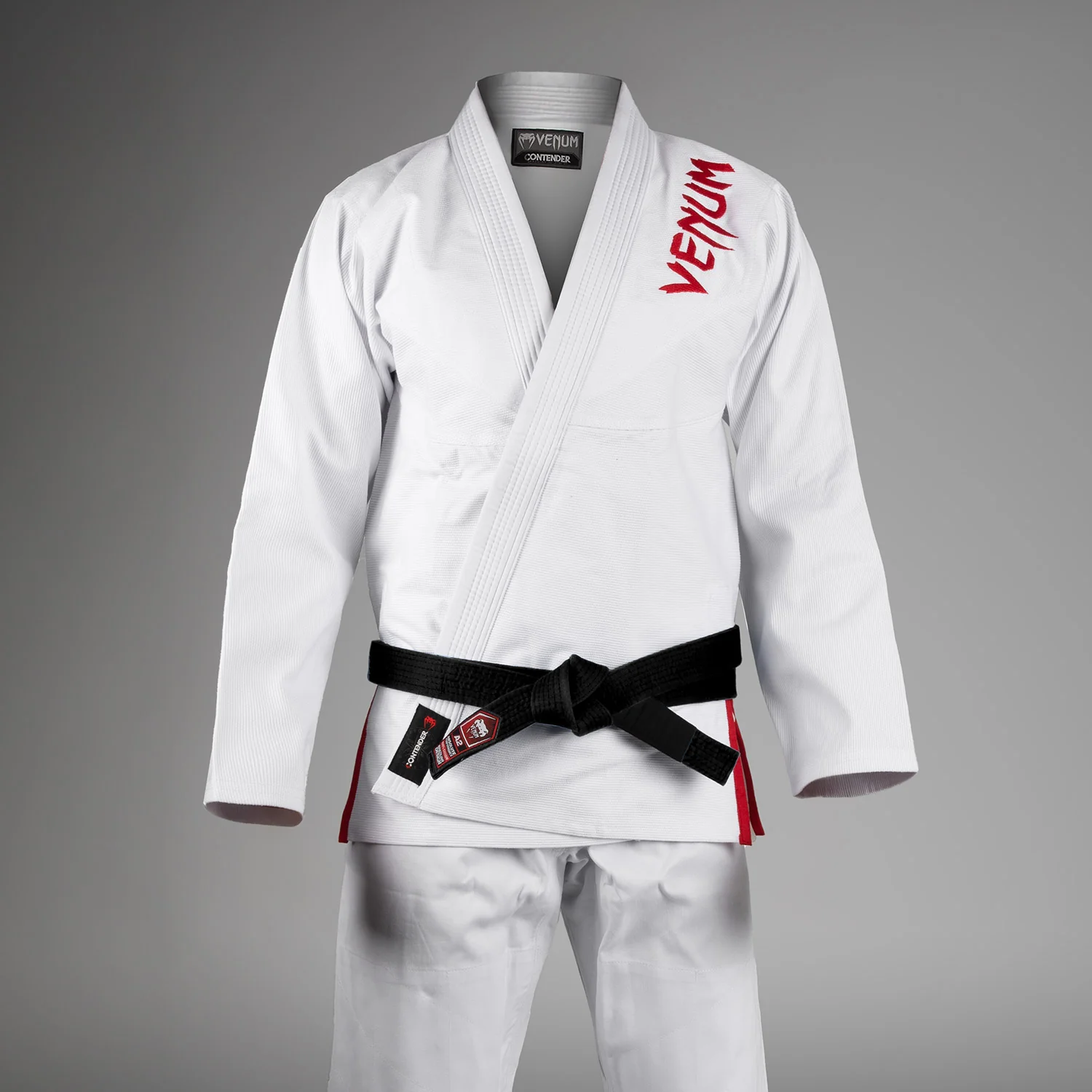 Venum Contender 3.0 Brazilian Jiu Jitsu Gi 380g - Ice - Image 3