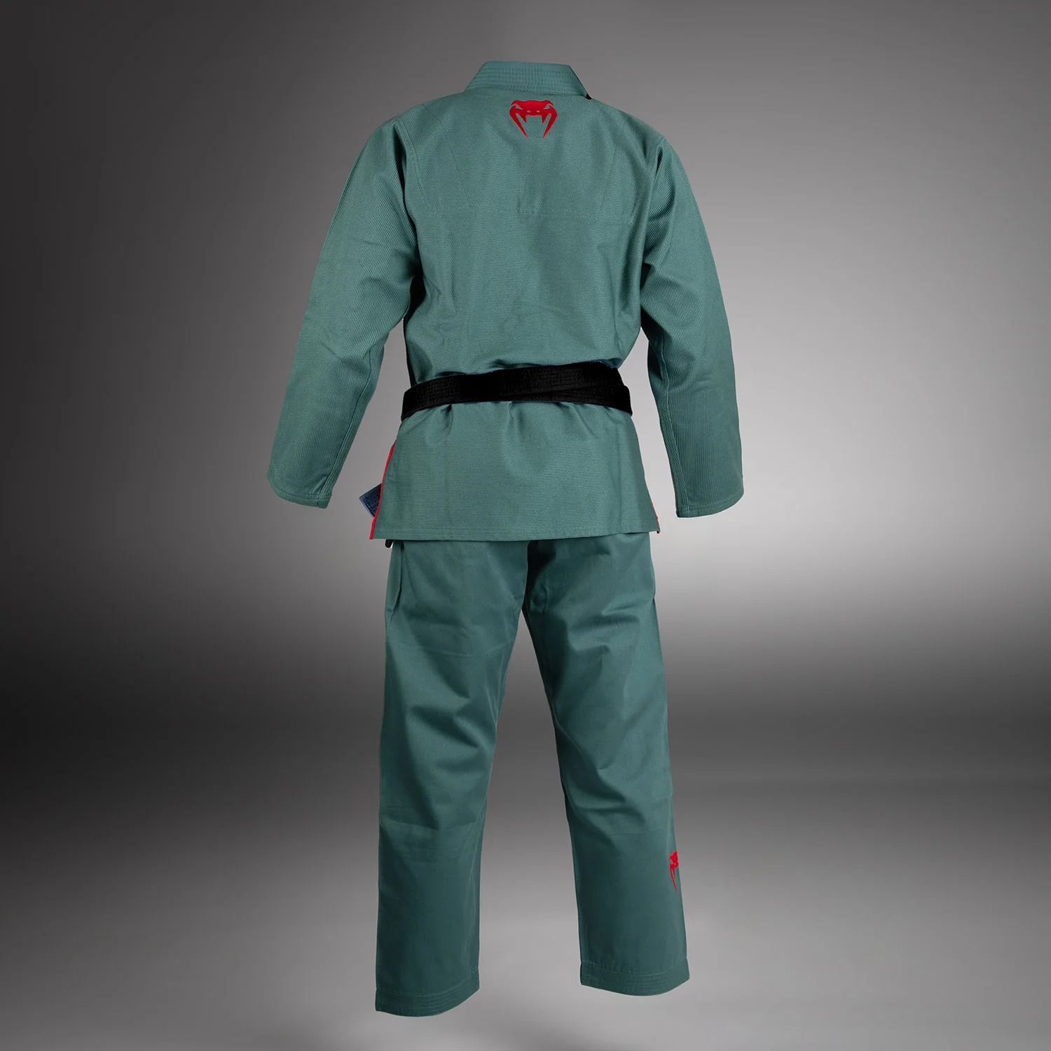 Venum Contender 3.0 Brazilian Jiu Jitsu Gi 380g - Ocean Green - Image 2