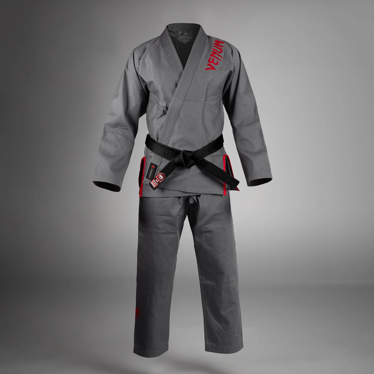 Venum Contender 3.0 Brazilian Jiu Jitsu Gi 380g - Storm Grey