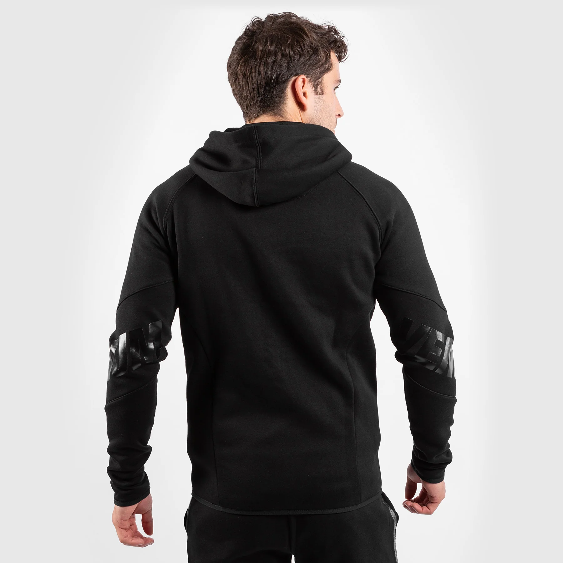 Venum Contender 3.0 Hoodie - Black/Black - Image 3