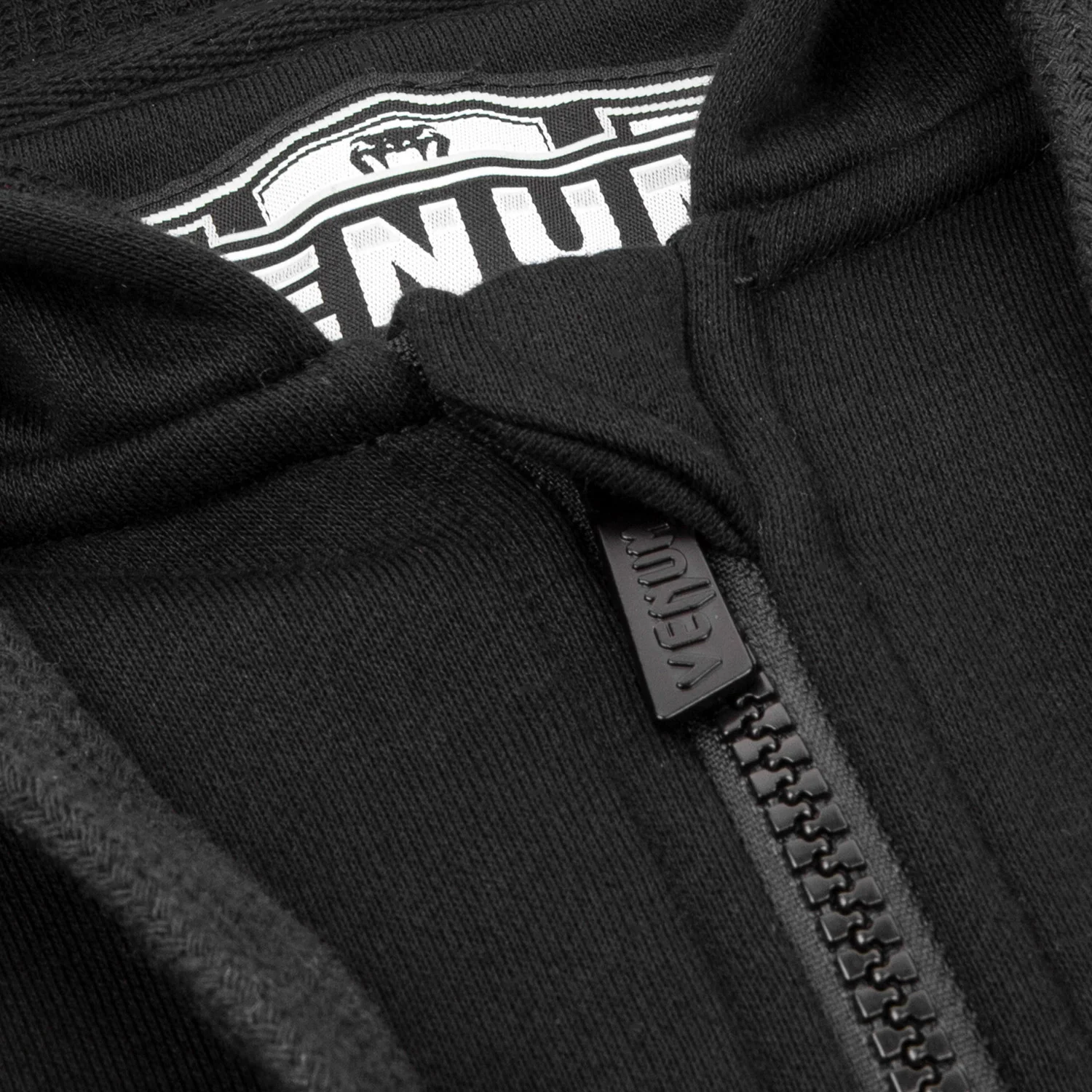 Venum Contender 3.0 Hoodie - Black/Black - Image 8
