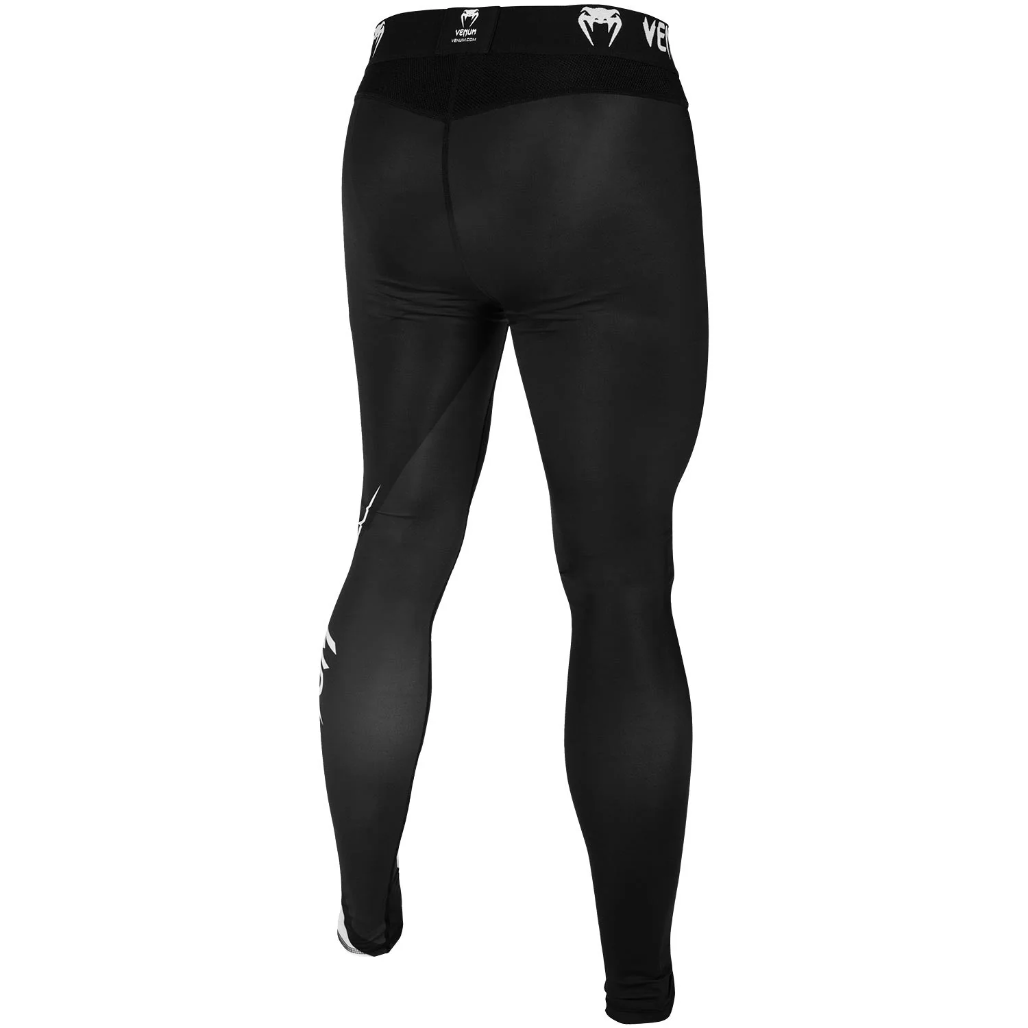 Venum Contender 4.0 Compression Tights - Black/Grey-White - Image 3