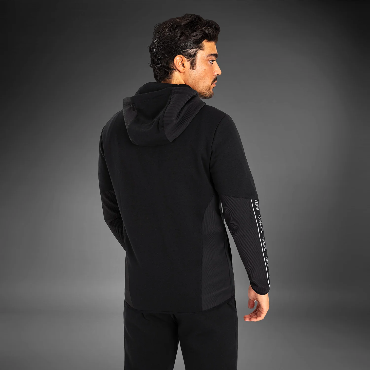 Venum Contender 4.0 Men’s Hoodie - Black - Image 2