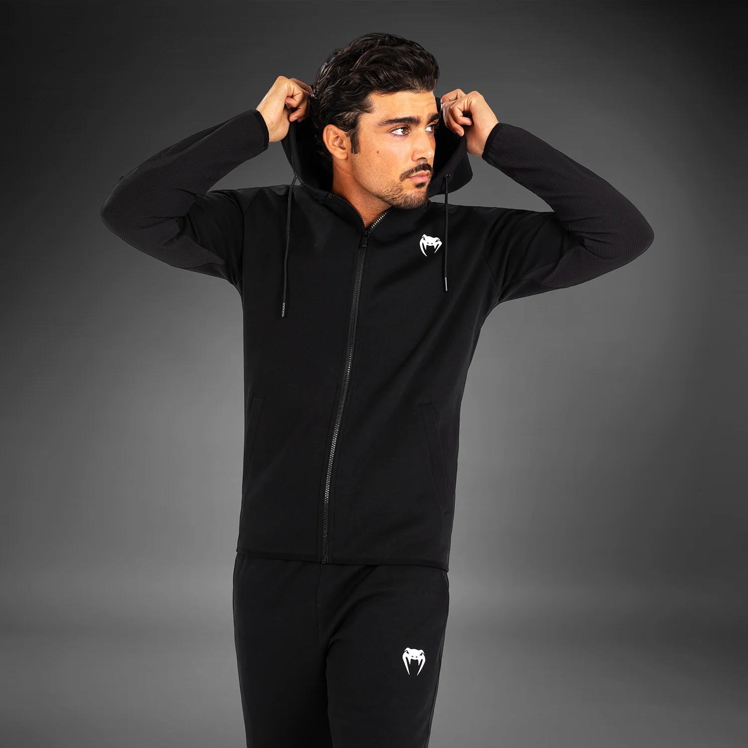 Venum Contender 4.0 Men’s Hoodie - Black - Image 4