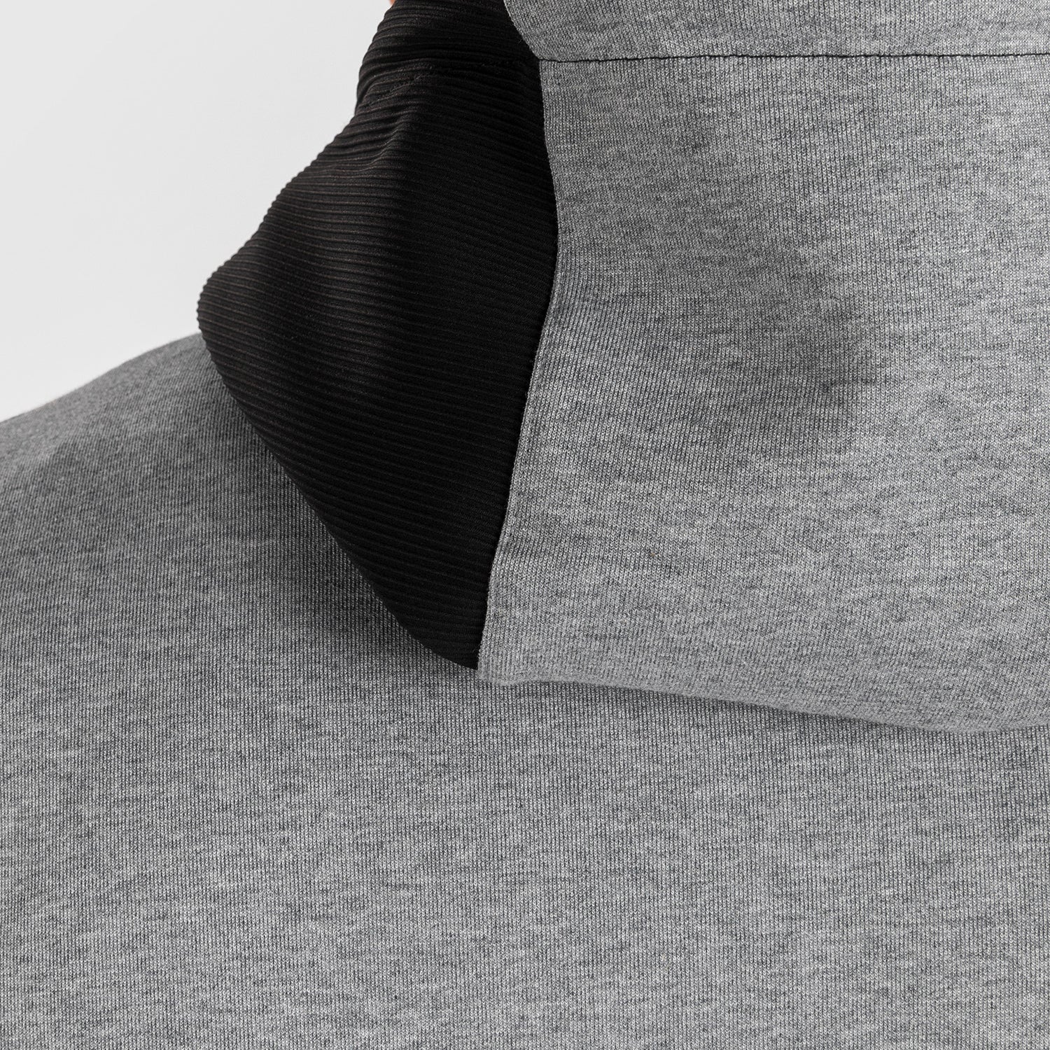 Venum Contender 4.0 Men’s Hoodie - Heather Grey/Black - Image 7