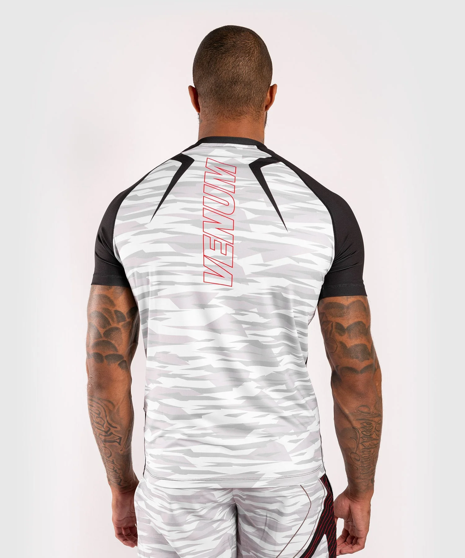 Venum Contender 5.0 Dry-Tech T-shirt - White/Camo - Image 3
