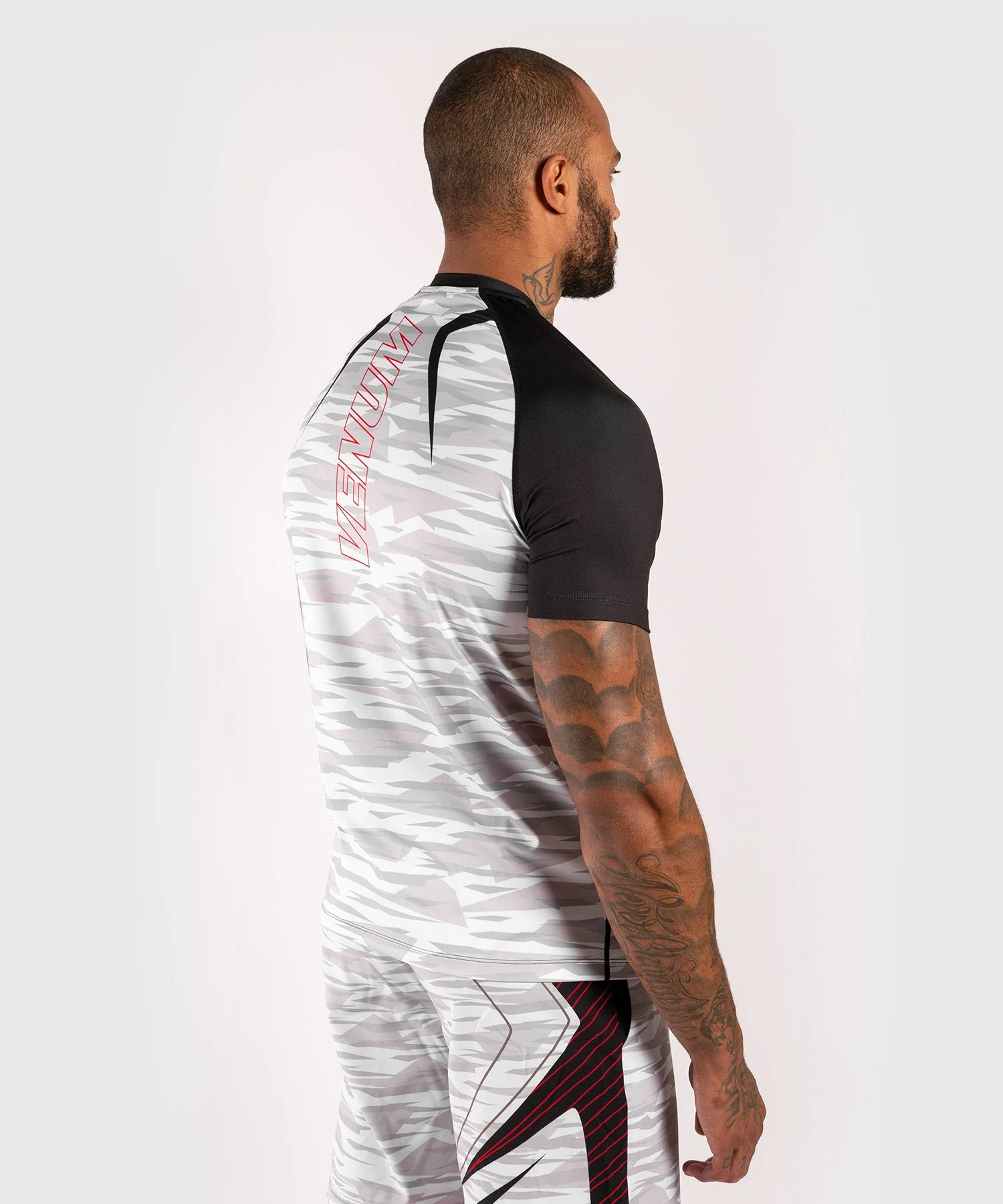 Venum Contender 5.0 Dry-Tech T-shirt - White/Camo - Image 4