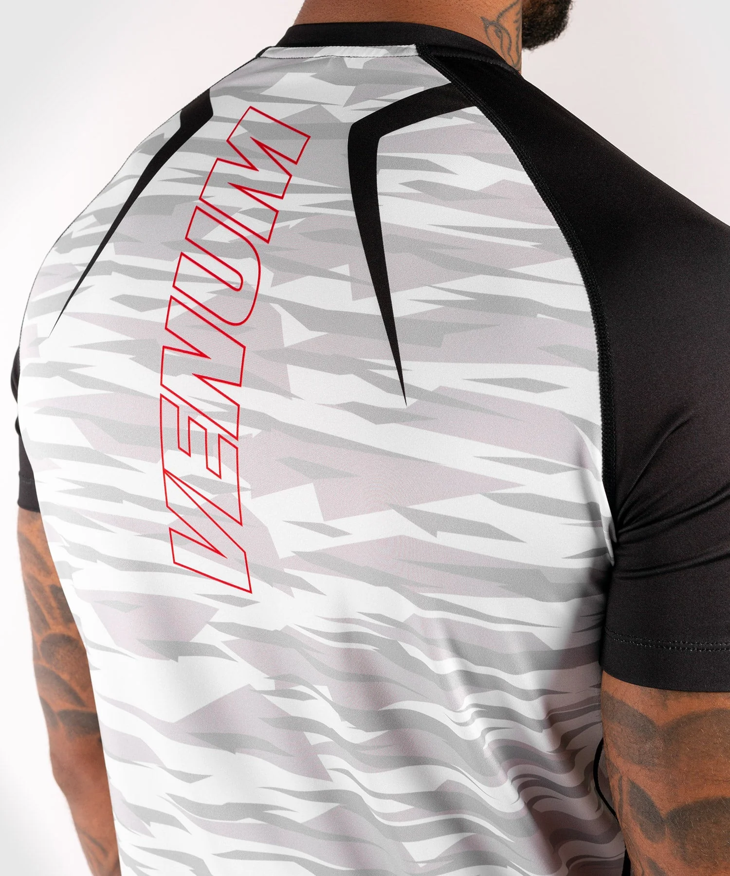 Venum Contender 5.0 Dry-Tech T-shirt - White/Camo - Image 6