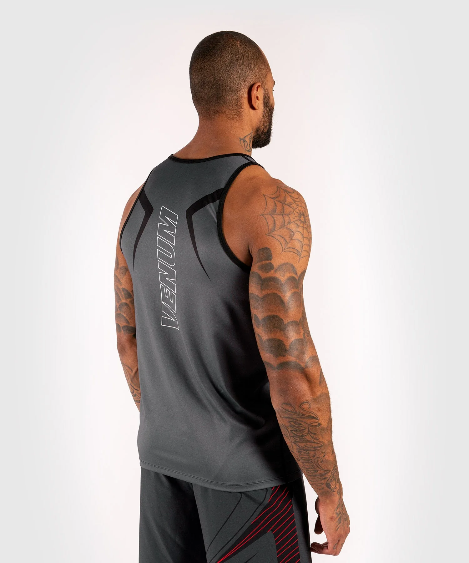 Venum Contender 5.0 Dry-Tech Tank - Black/Red - Image 3