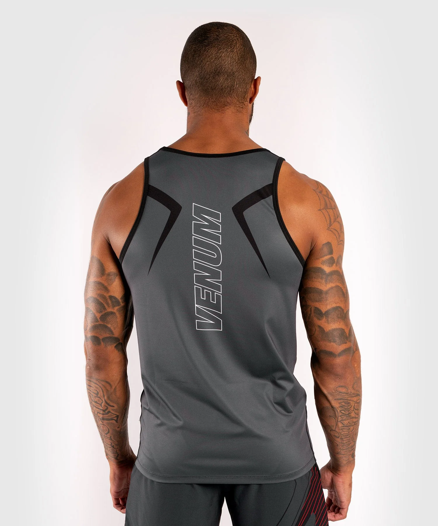 Venum Contender 5.0 Dry-Tech Tank - Black/Red - Image 4