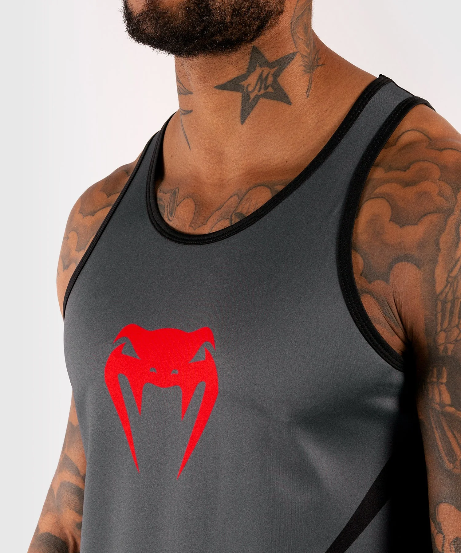 Venum Contender 5.0 Dry-Tech Tank - Black/Red - Image 5