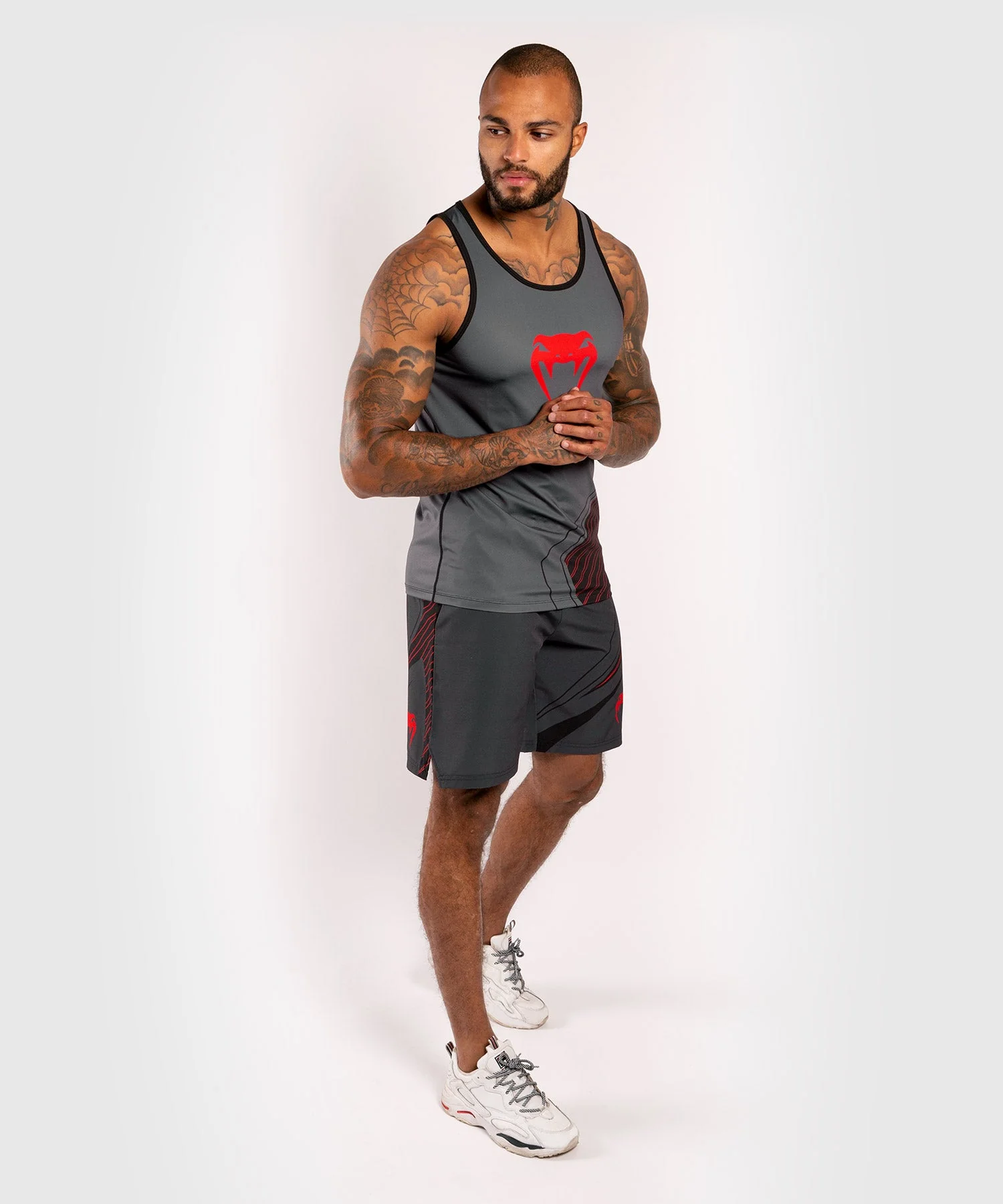 Venum Contender 5.0 Dry-Tech Tank - Black/Red - Image 7