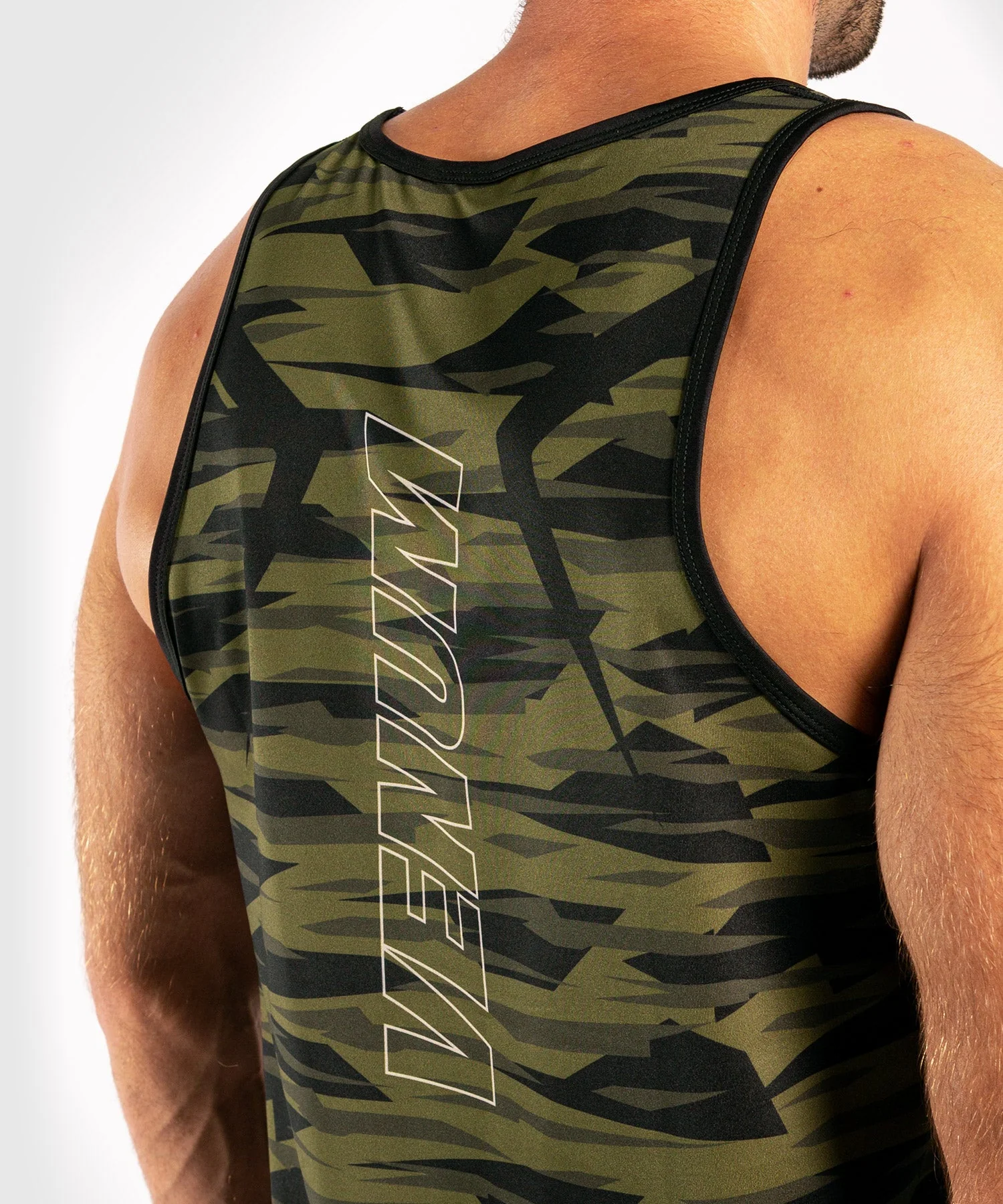 Venum Contender 5.0 Dry-Tech Tank - Khaki camo - Image 6
