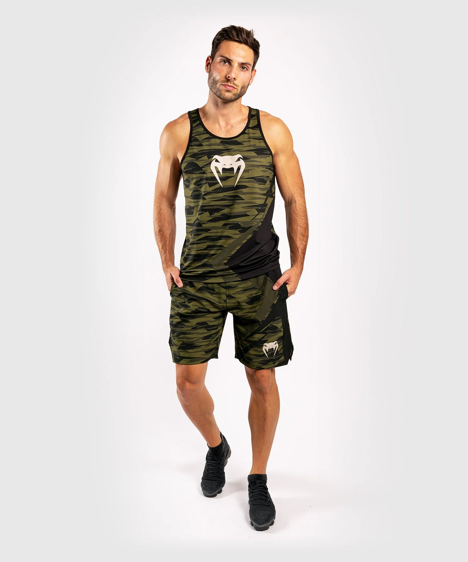 Venum Contender 5.0 Dry-Tech Tank - Khaki camo - Image 7