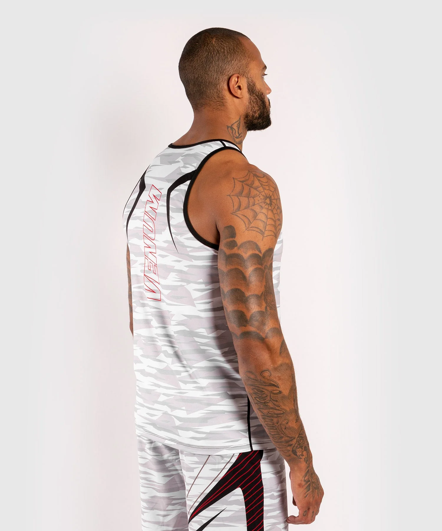 Venum Contender 5.0 Dry-Tech Tank - White/Camo - Image 3