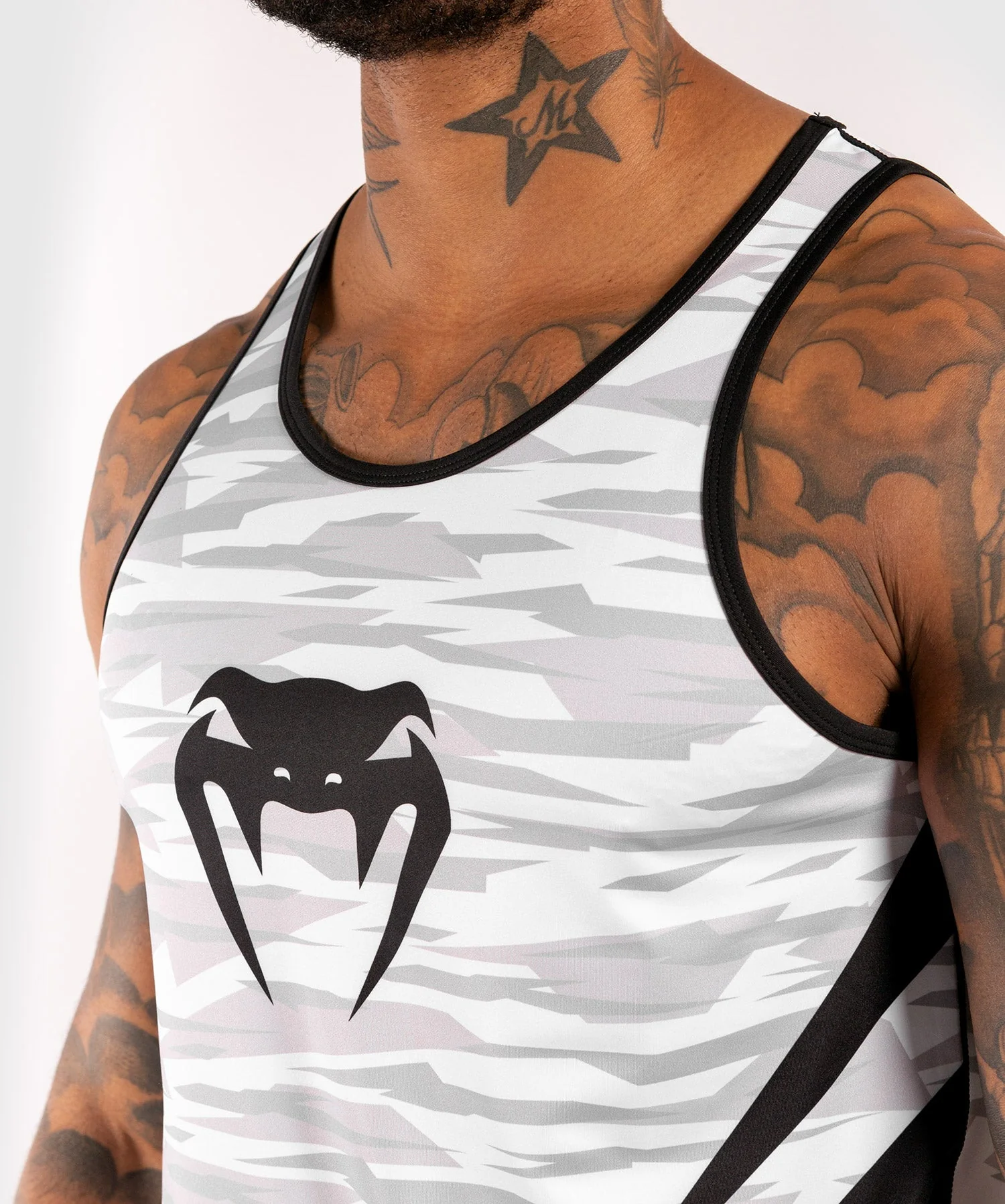 Venum Contender 5.0 Dry-Tech Tank - White/Camo - Image 6