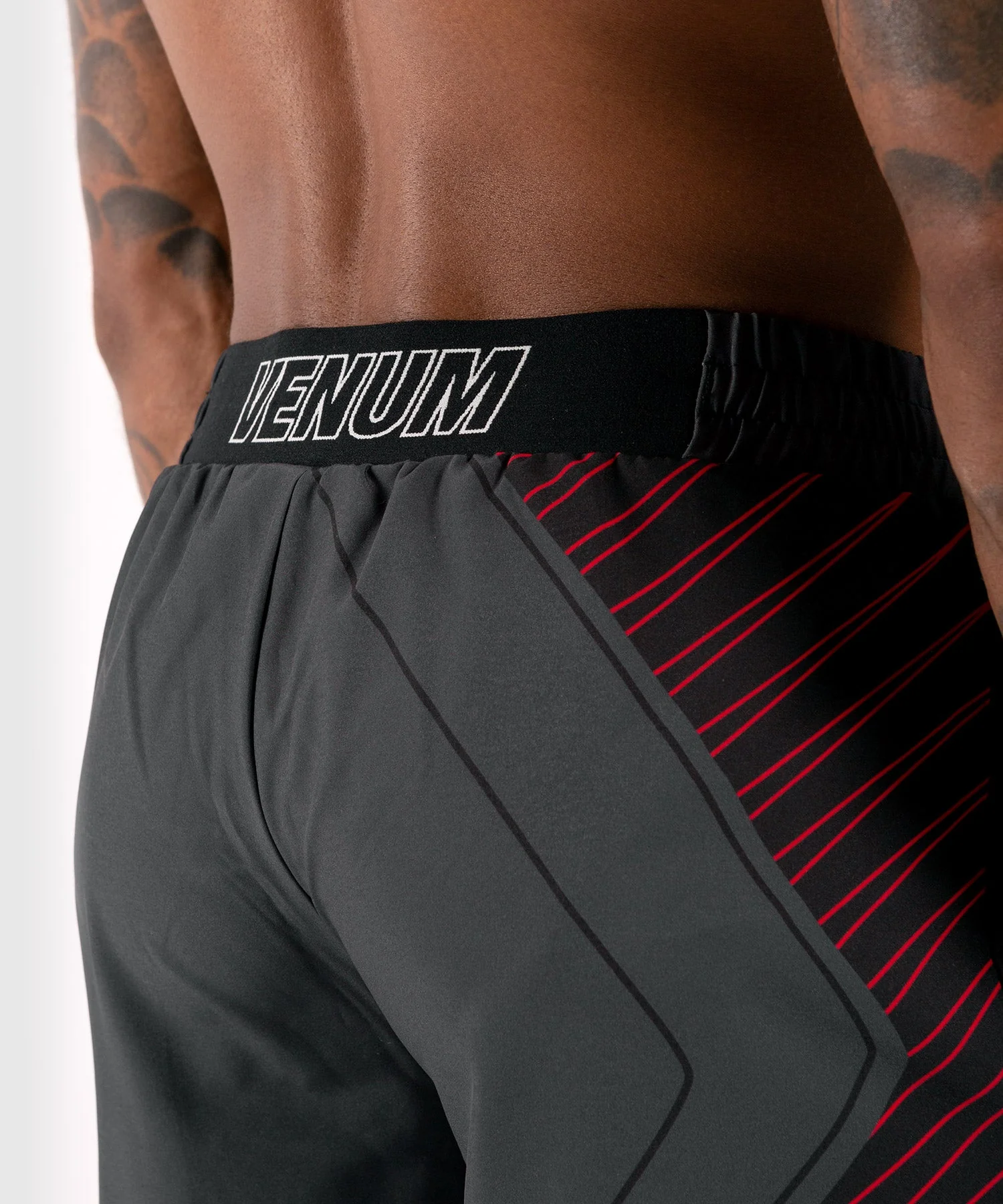 Venum Contender 5.0 Sport shorts - Black/Red - Image 6