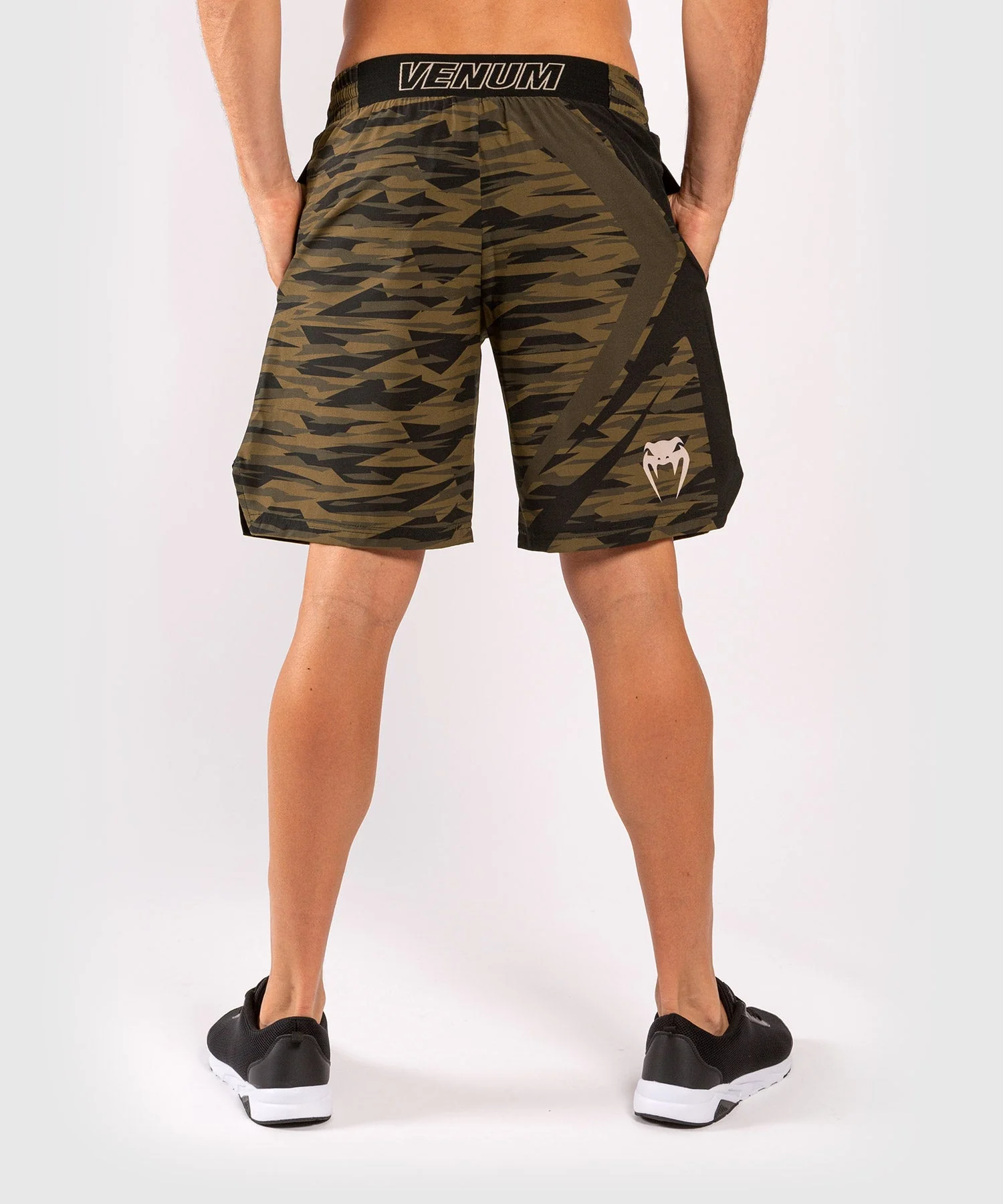 Venum Contender 5.0 Sport shorts - Khaki camo - Image 3