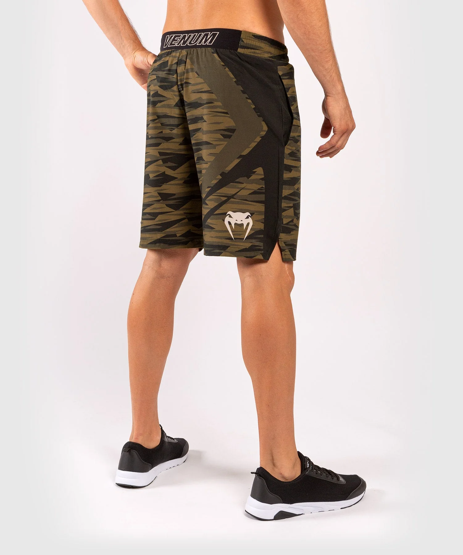 Venum Contender 5.0 Sport shorts - Khaki camo - Image 4