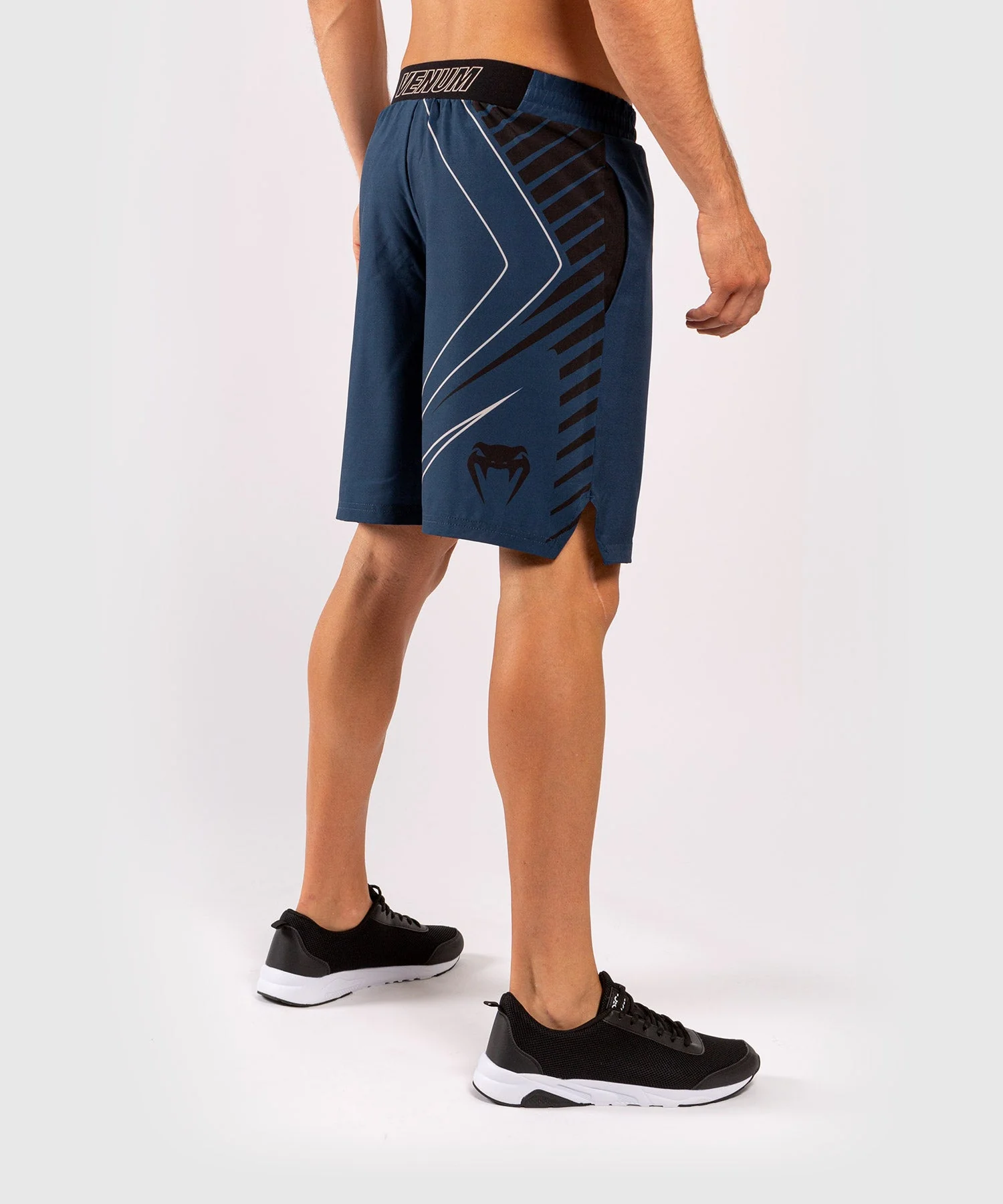 Venum Contender 5.0 Sport shorts - Navy/Sand - Image 3