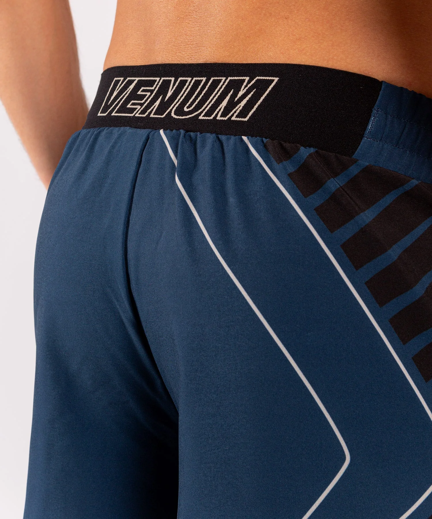 Venum Contender 5.0 Sport shorts - Navy/Sand - Image 6
