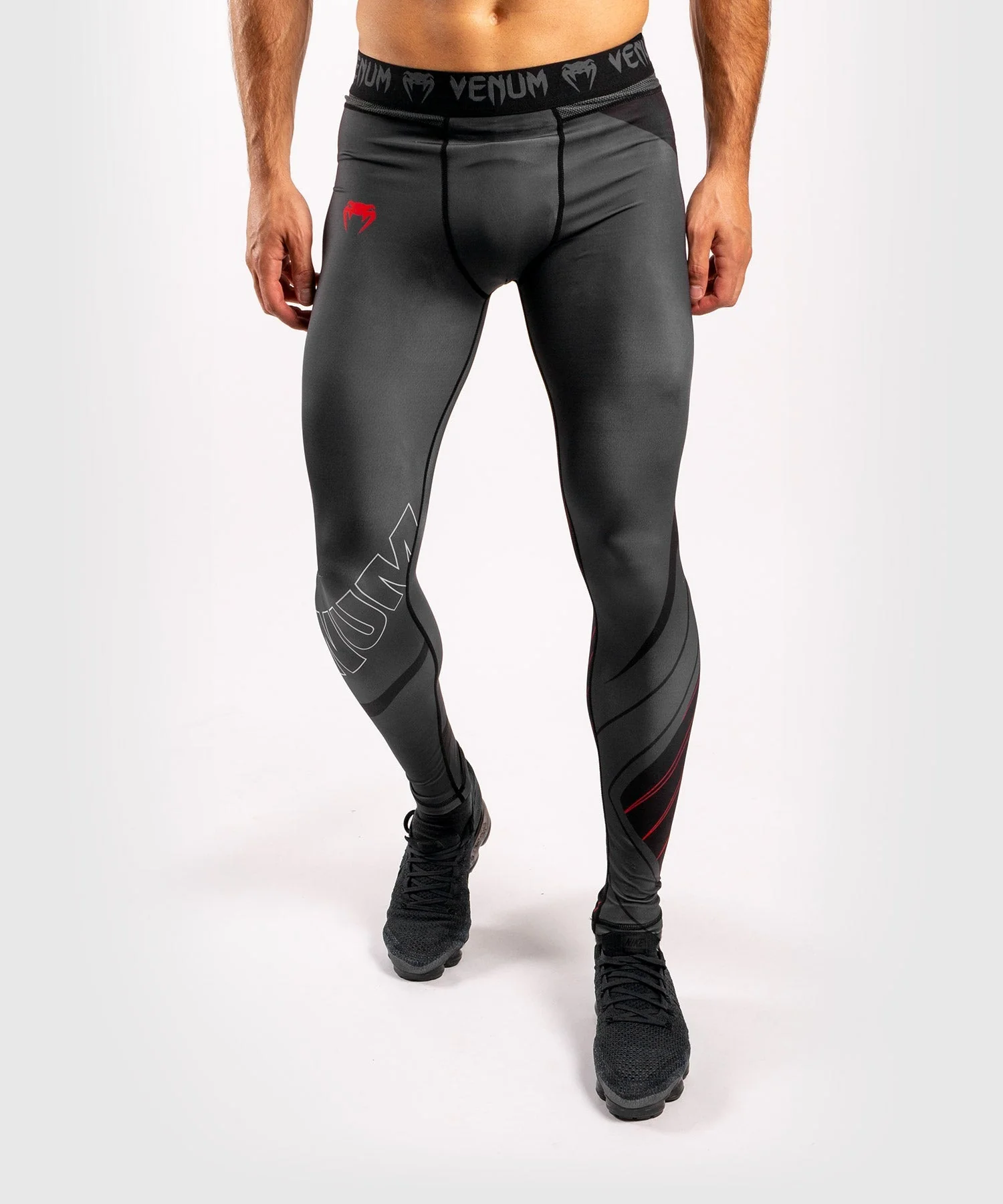 Venum Contender 5.0 Tights - Black/Red