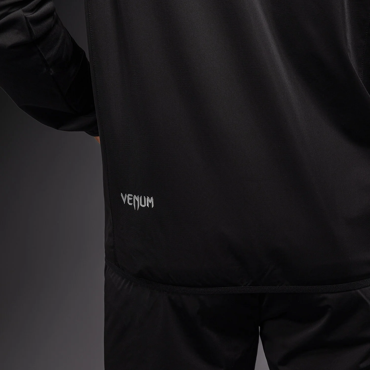 Venum Contender Aero Track Jacket - Black - Image 8