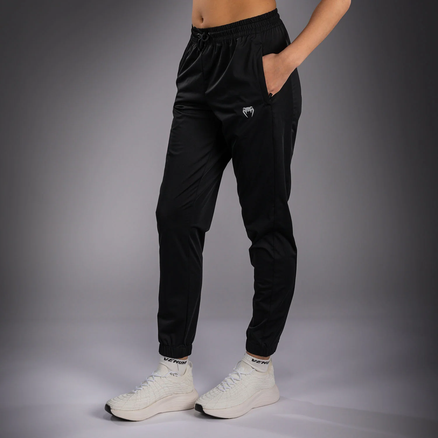 Venum Contender Aero Women's Joggers - Black - Image 2