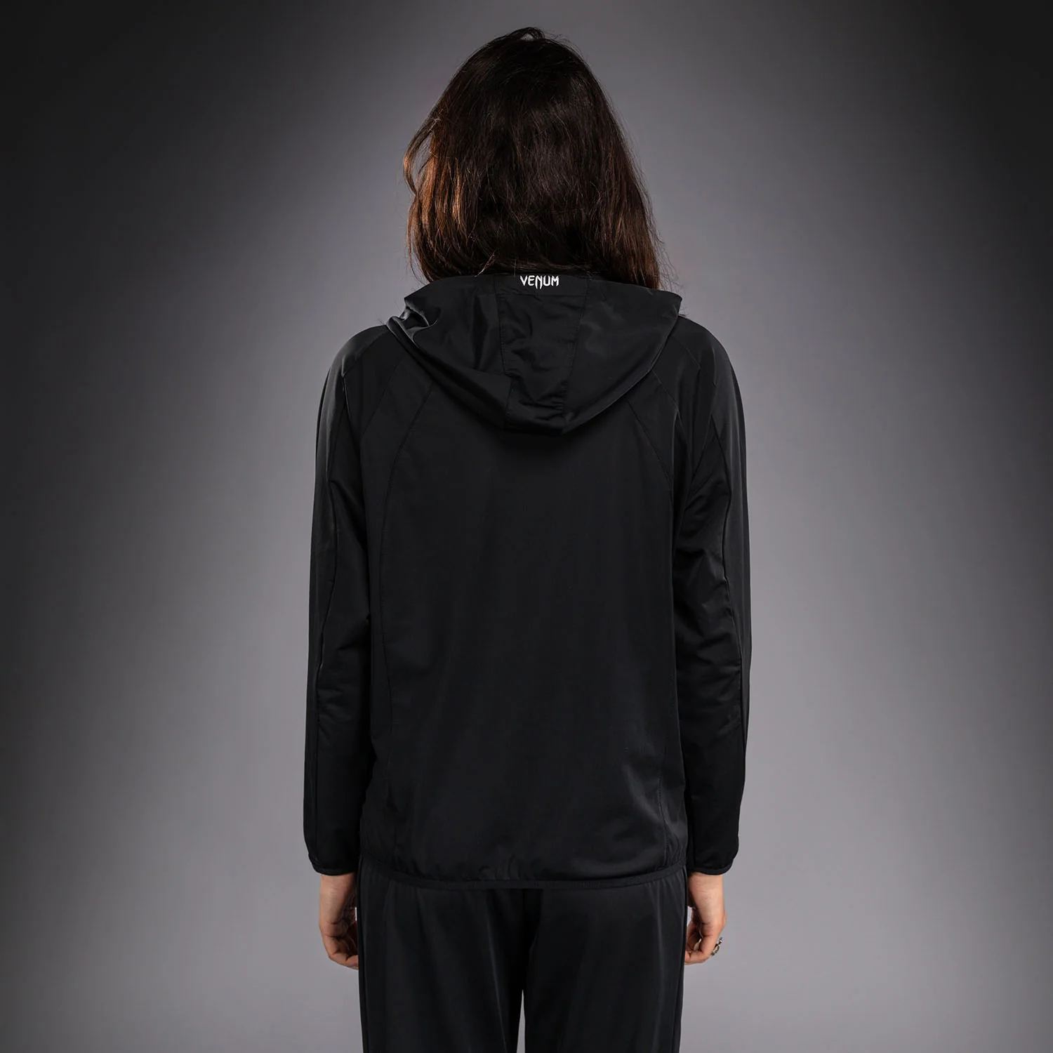 Venum Contender Aero Women's Track Jacket - Black - Image 5
