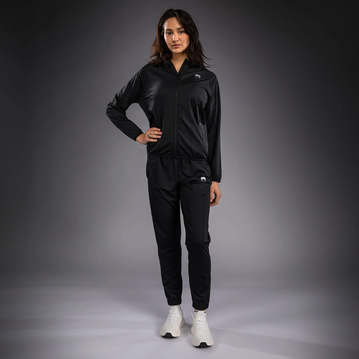 Venum Contender Aero Women's Track Jacket - Black - Image 8