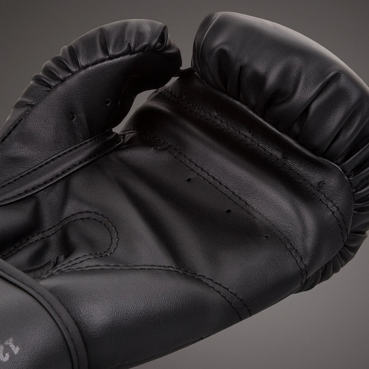 Venum Contender Boxing Gloves - Black/Black - Image 4