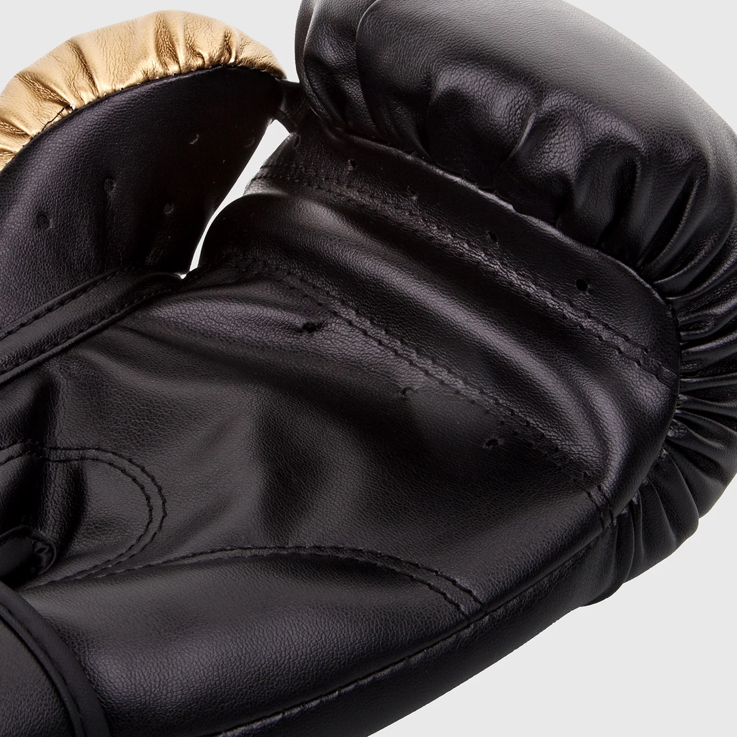 Venum Contender Boxing Gloves - Black/Gold - Image 4