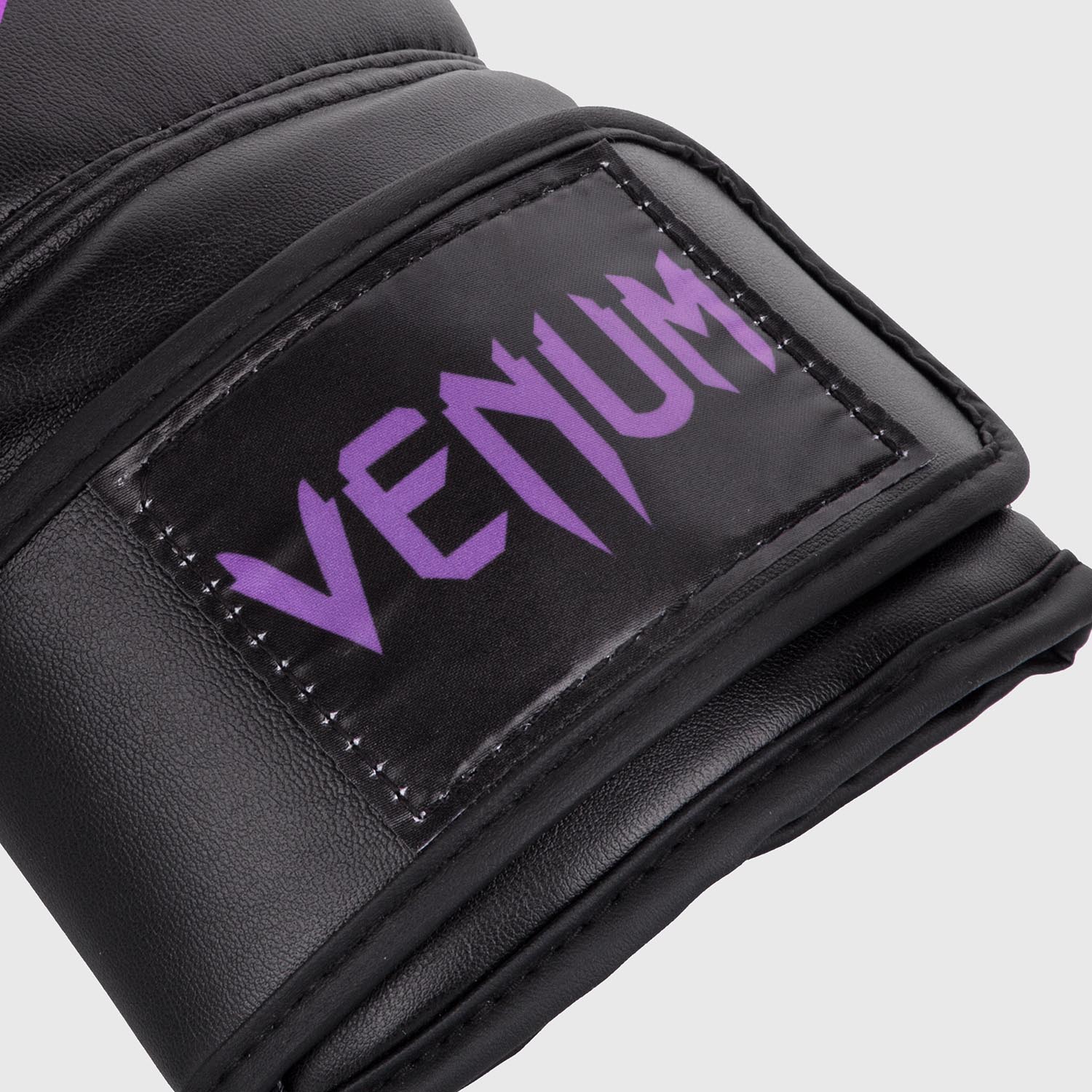 Venum Contender Boxing Gloves - Black/Purple - Image 3