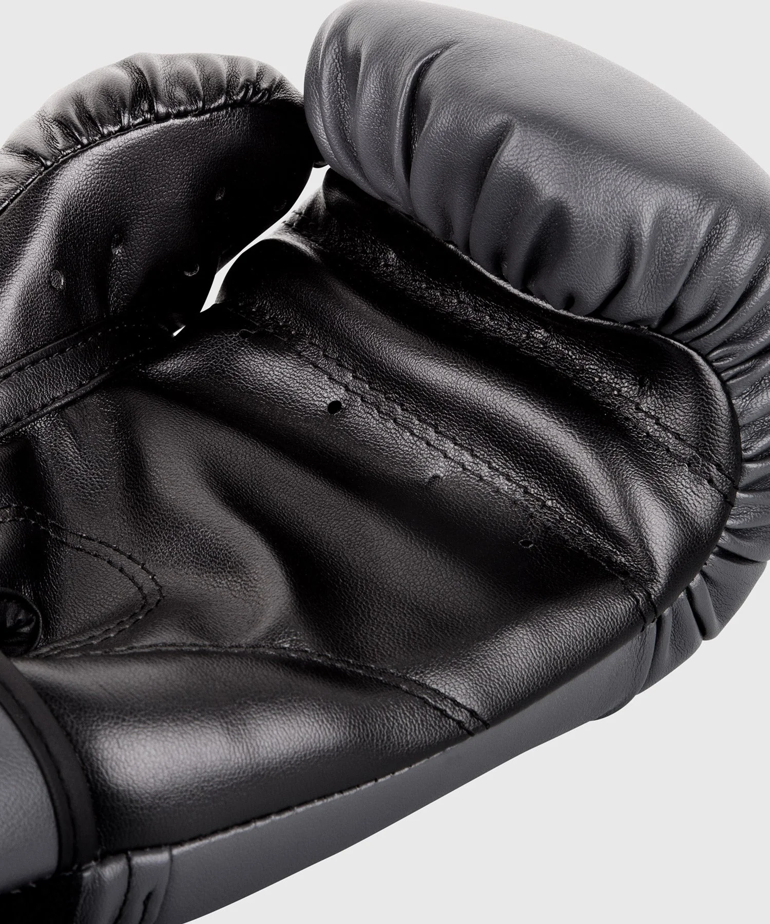 Venum Contender Boxing Gloves - Grey/Green-Black - Image 4