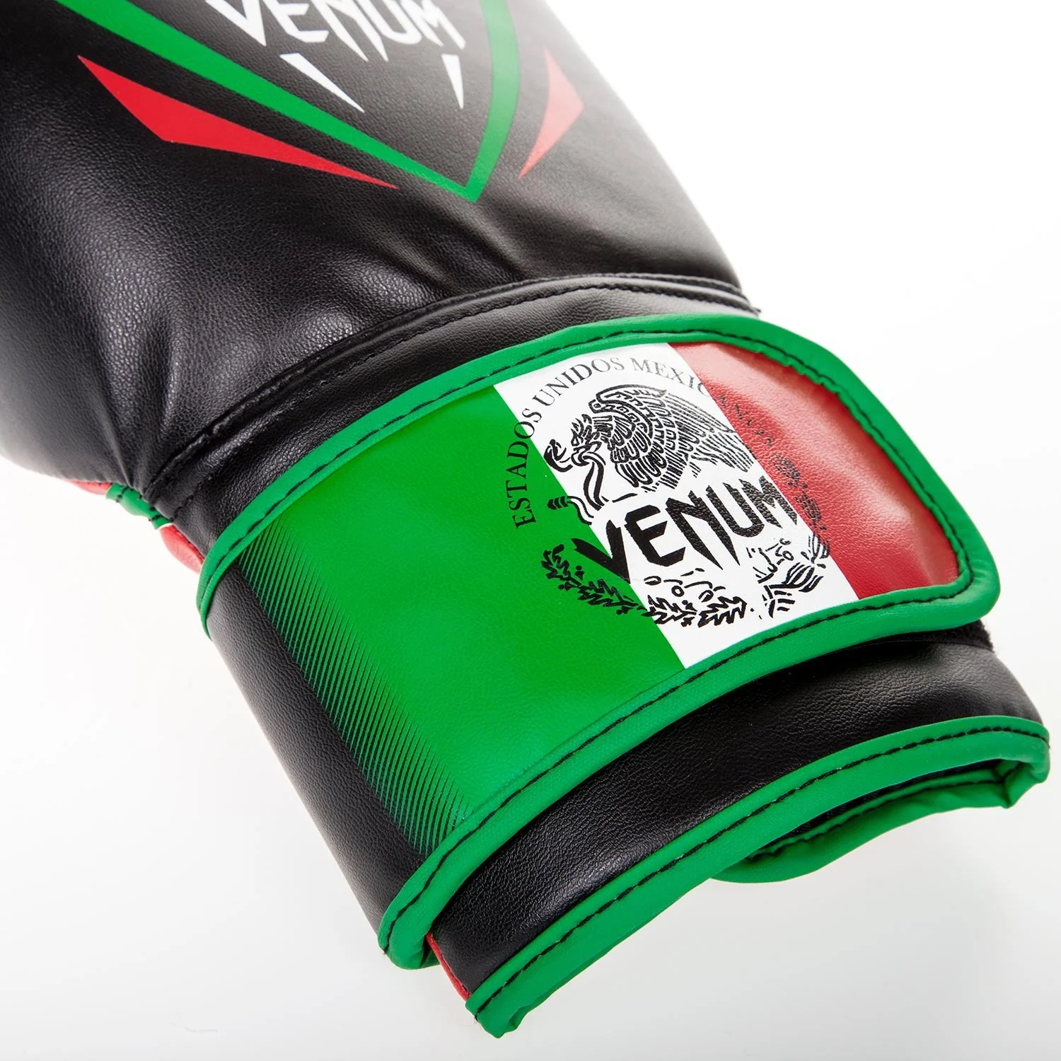 Venum Contender Boxing Gloves - Mexico - Black - Image 4